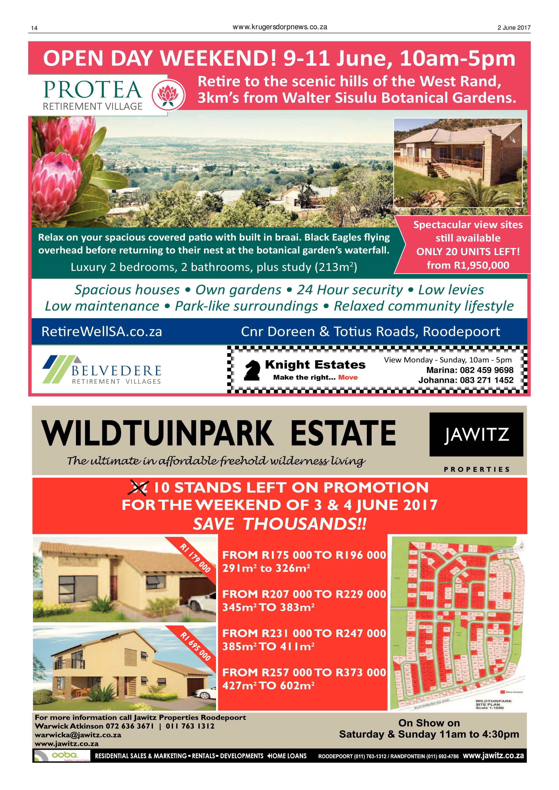 Krugersdorp News 2 June 2017 page 14