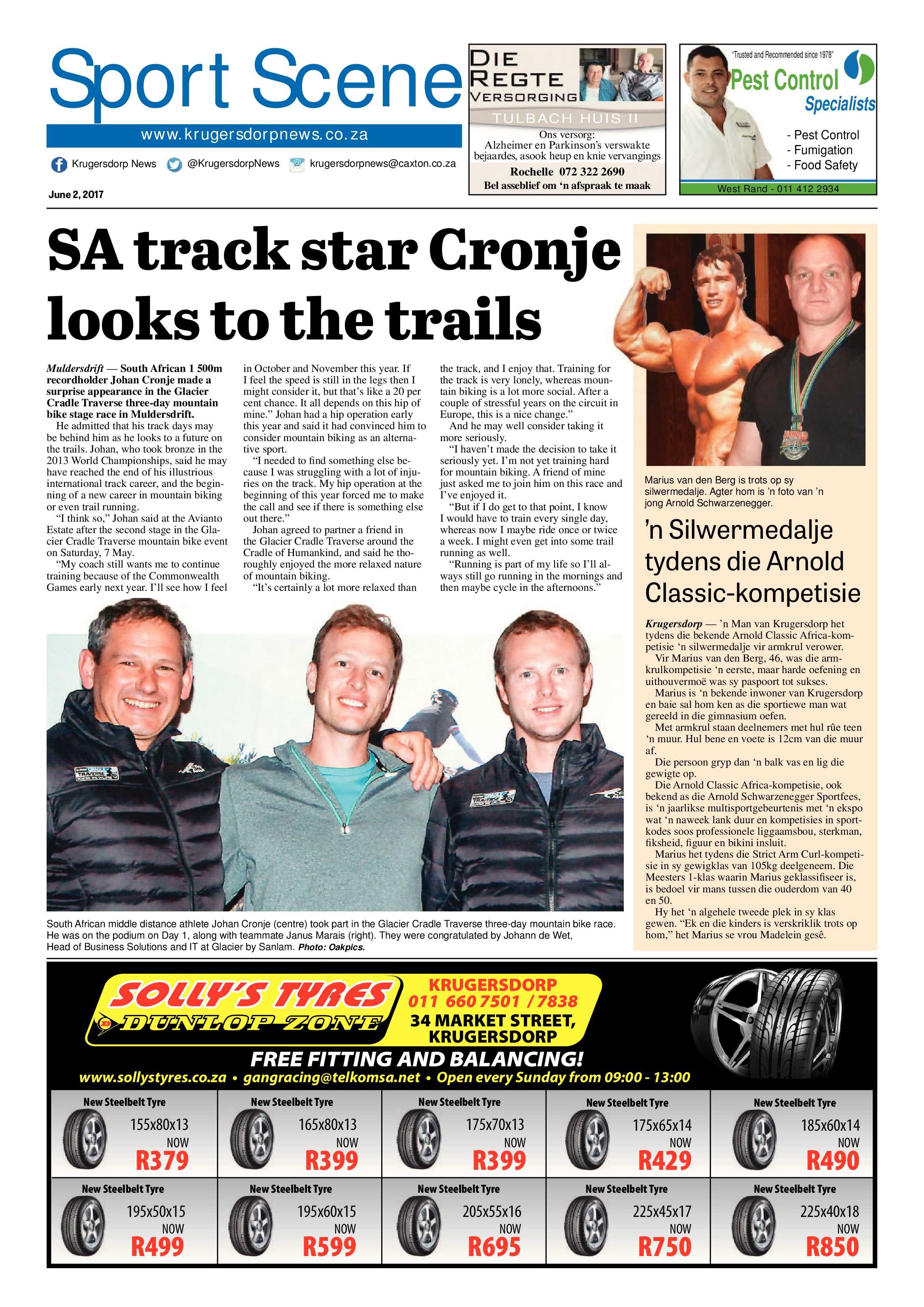 Krugersdorp News 2 June 2017 page 20