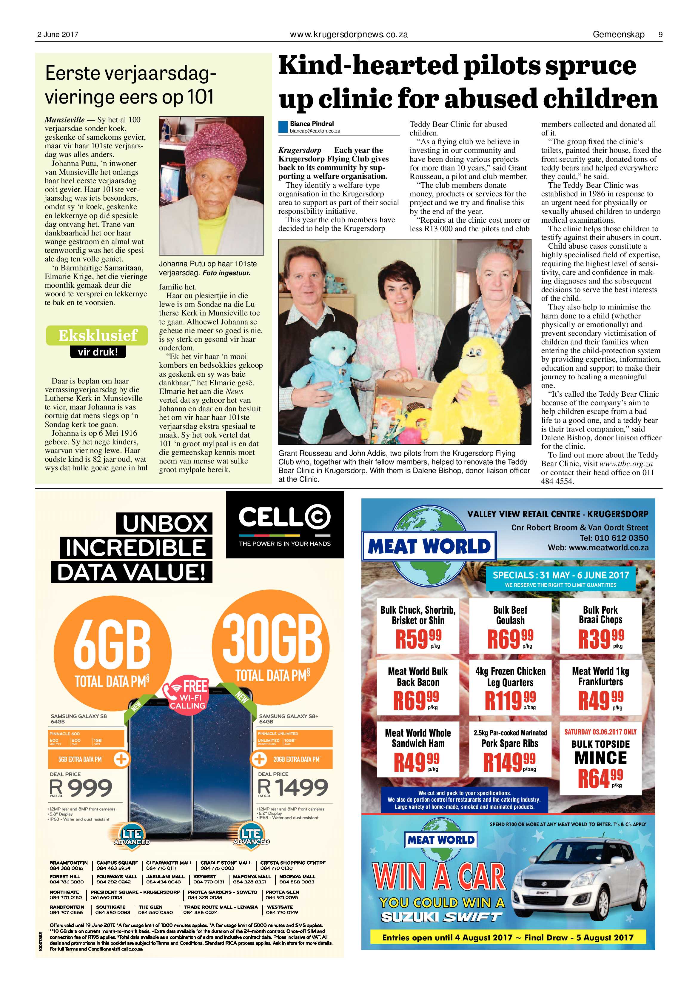 Krugersdorp News 2 June 2017 page 9