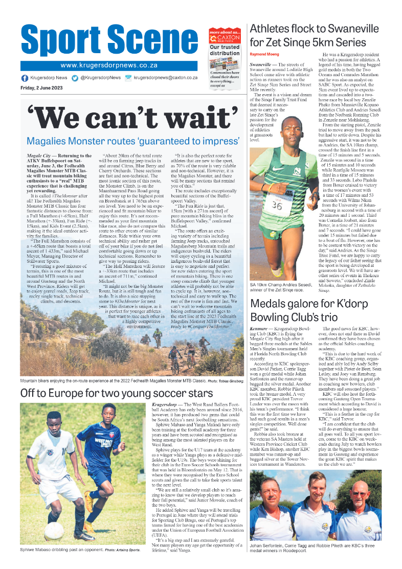 Krugersdorp News 2 June 2023 page 8