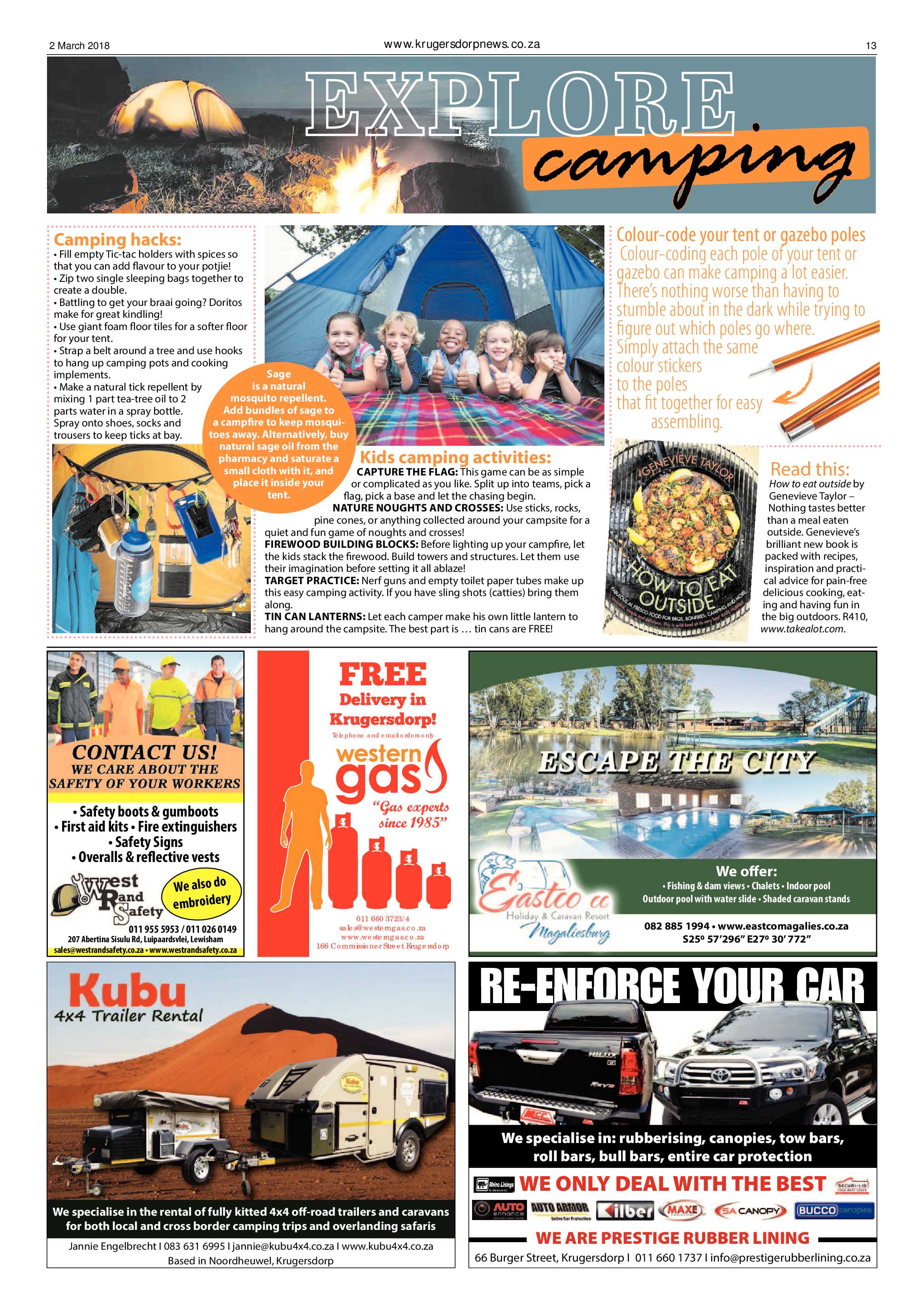 Krugersdorp News 2 March 2018 page 13