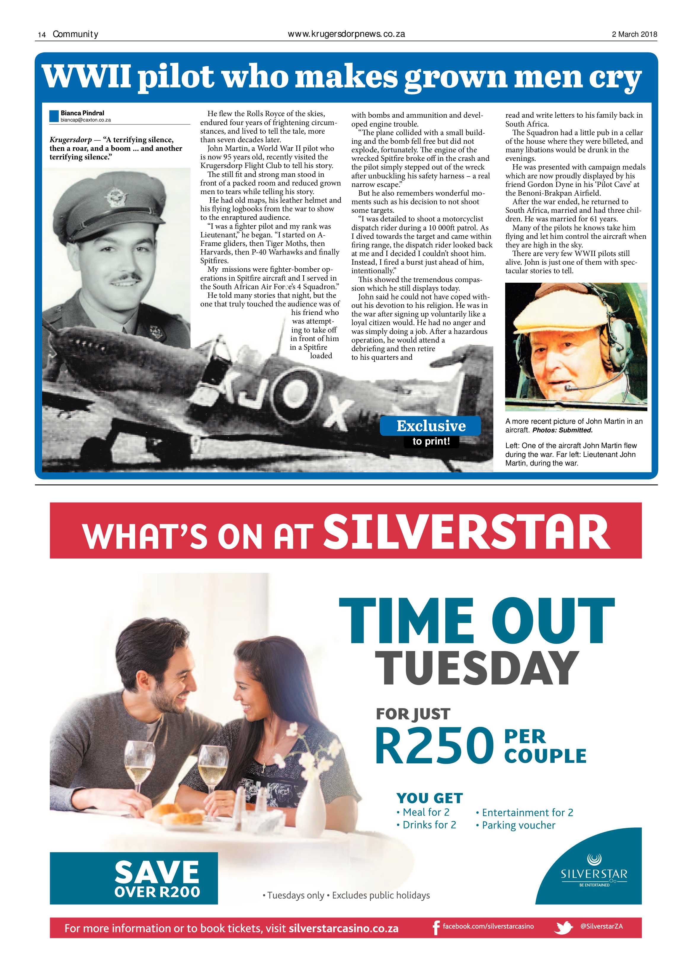 Krugersdorp News 2 March 2018 page 14