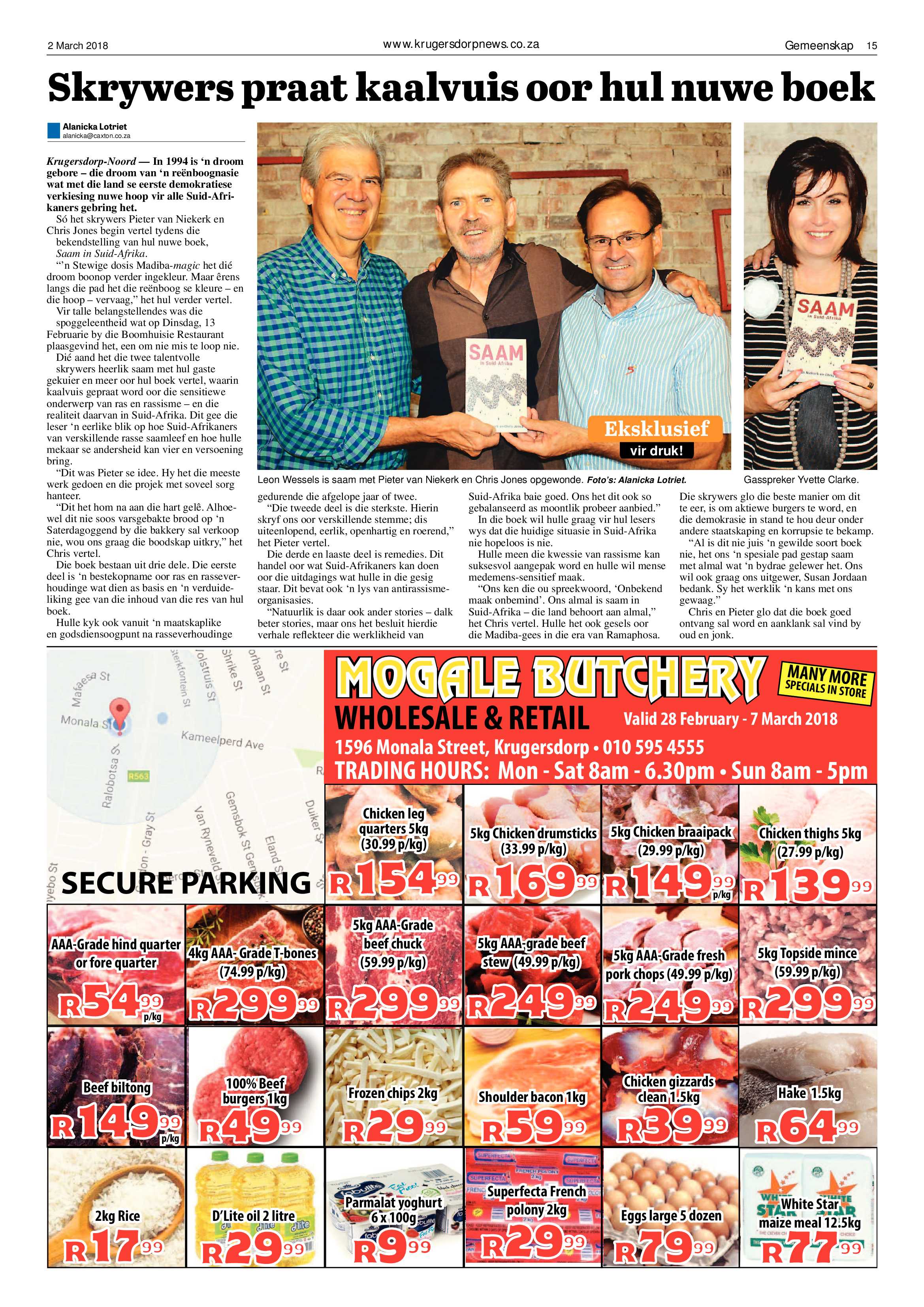 Krugersdorp News 2 March 2018 page 15