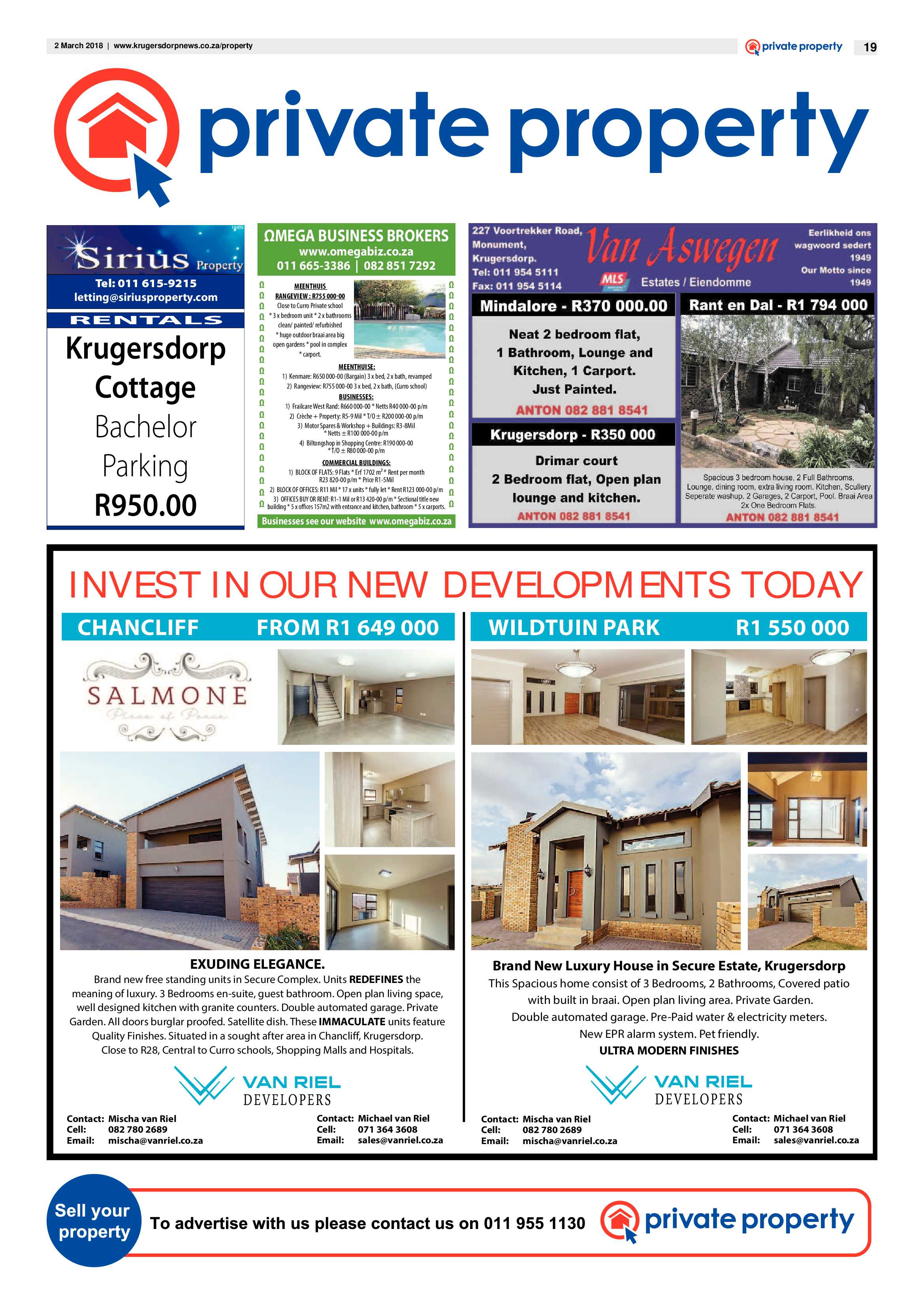 Krugersdorp News 2 March 2018 page 19