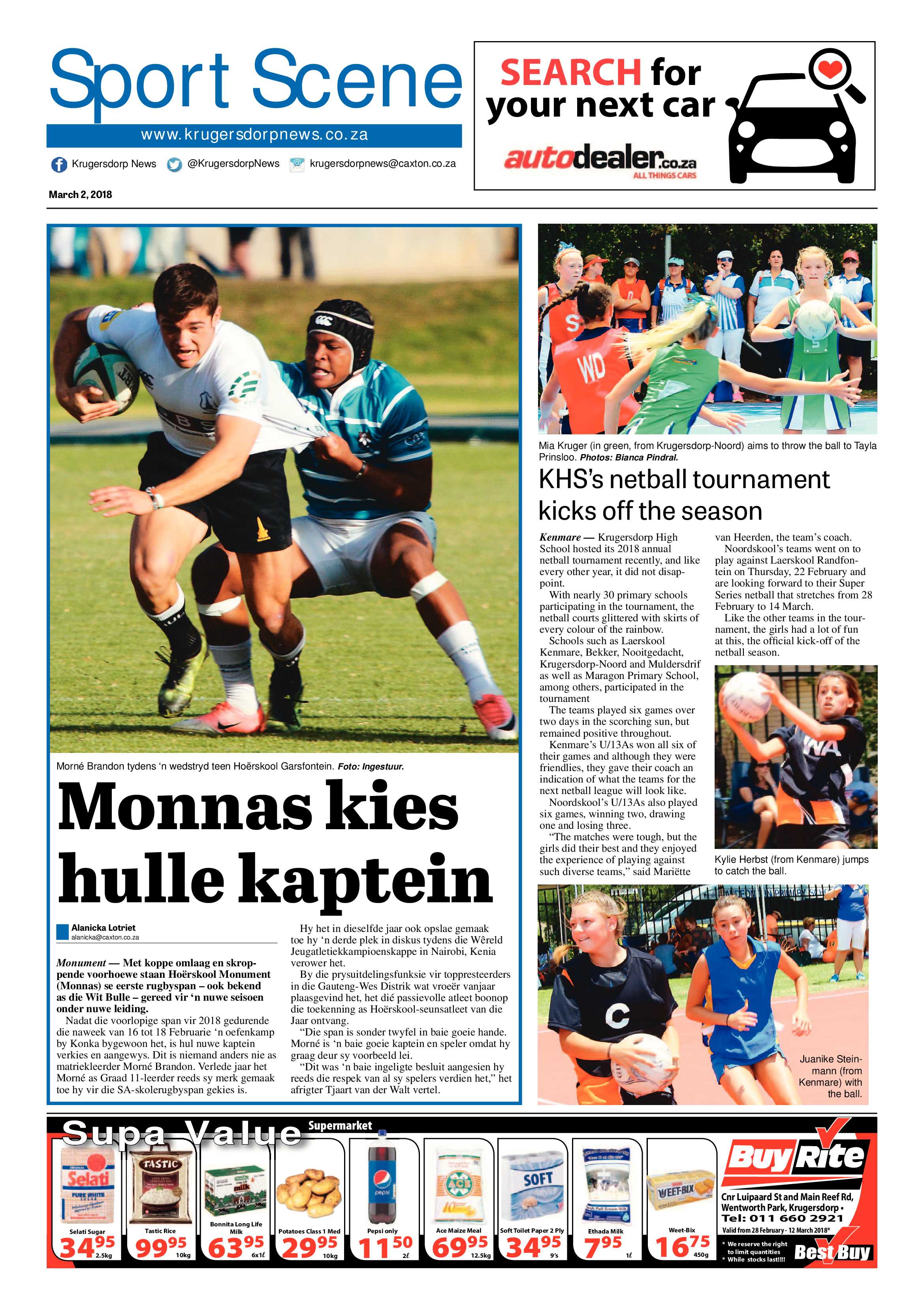 Krugersdorp News 2 March 2018 page 24