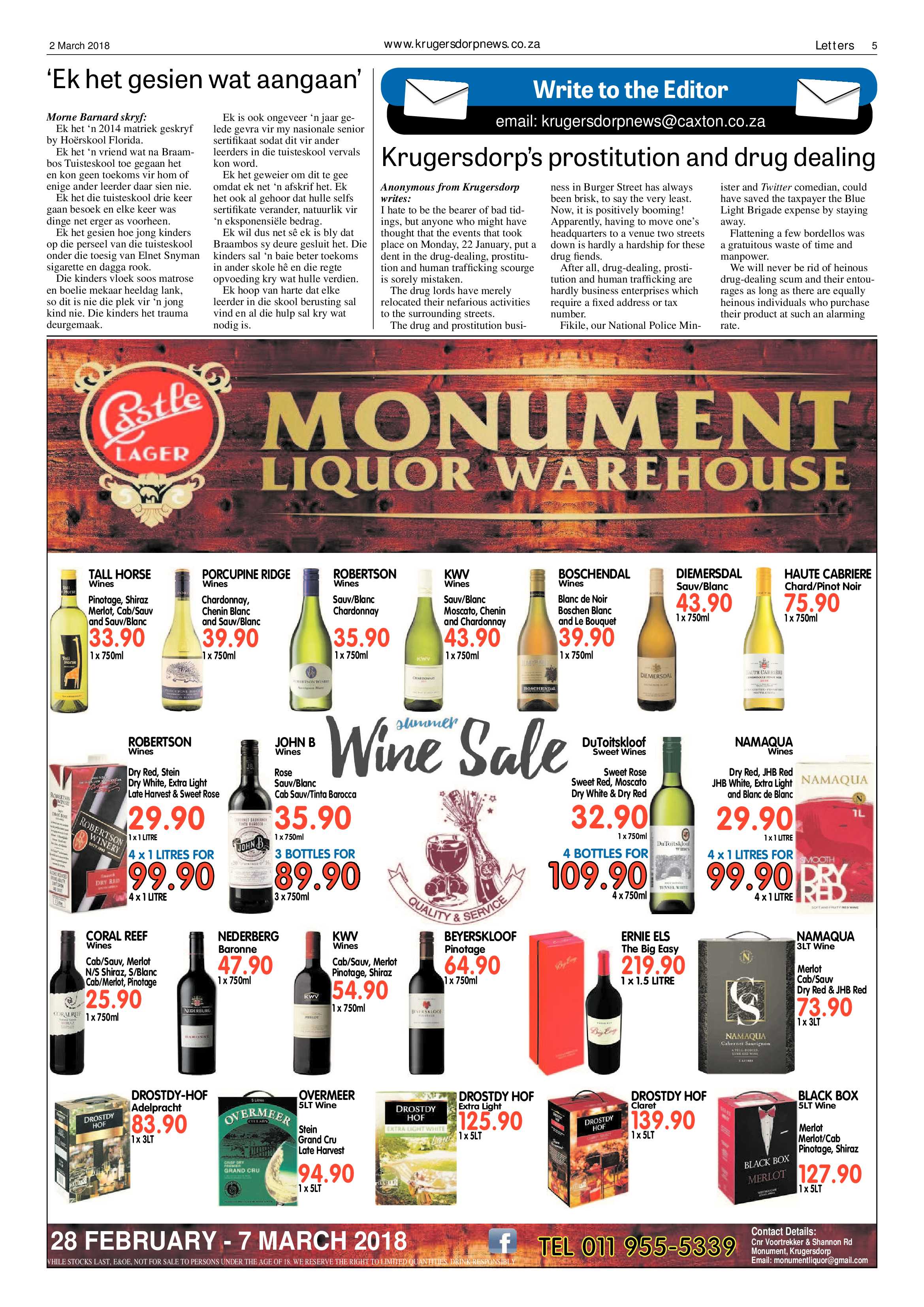 Krugersdorp News 2 March 2018 page 5