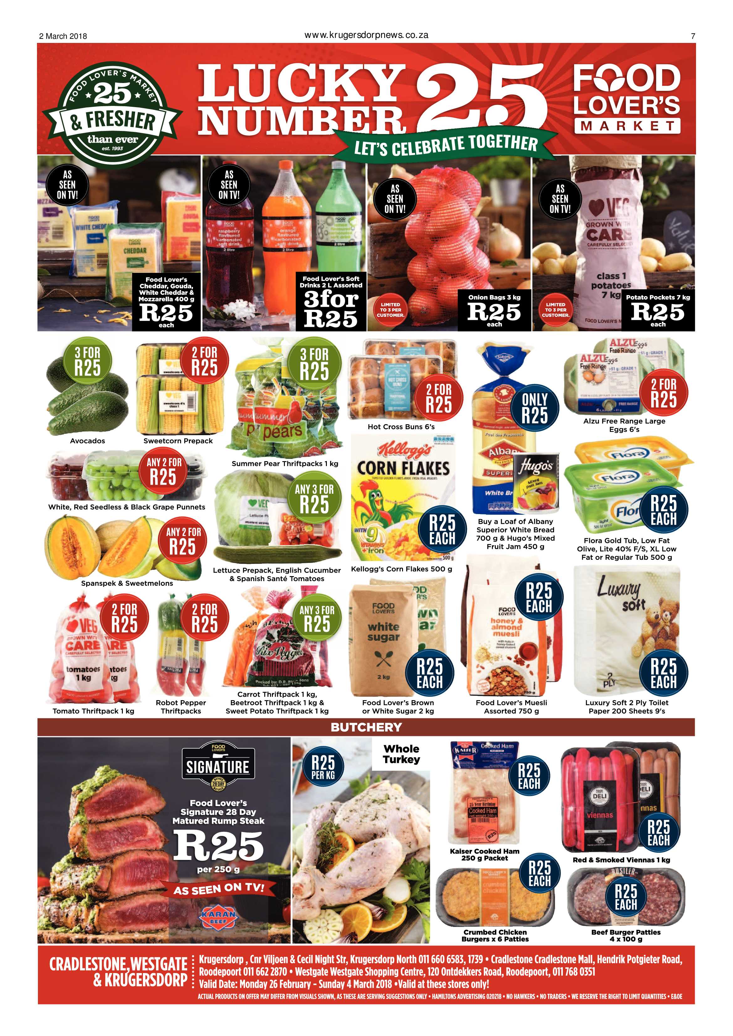 Krugersdorp News 2 March 2018 page 7