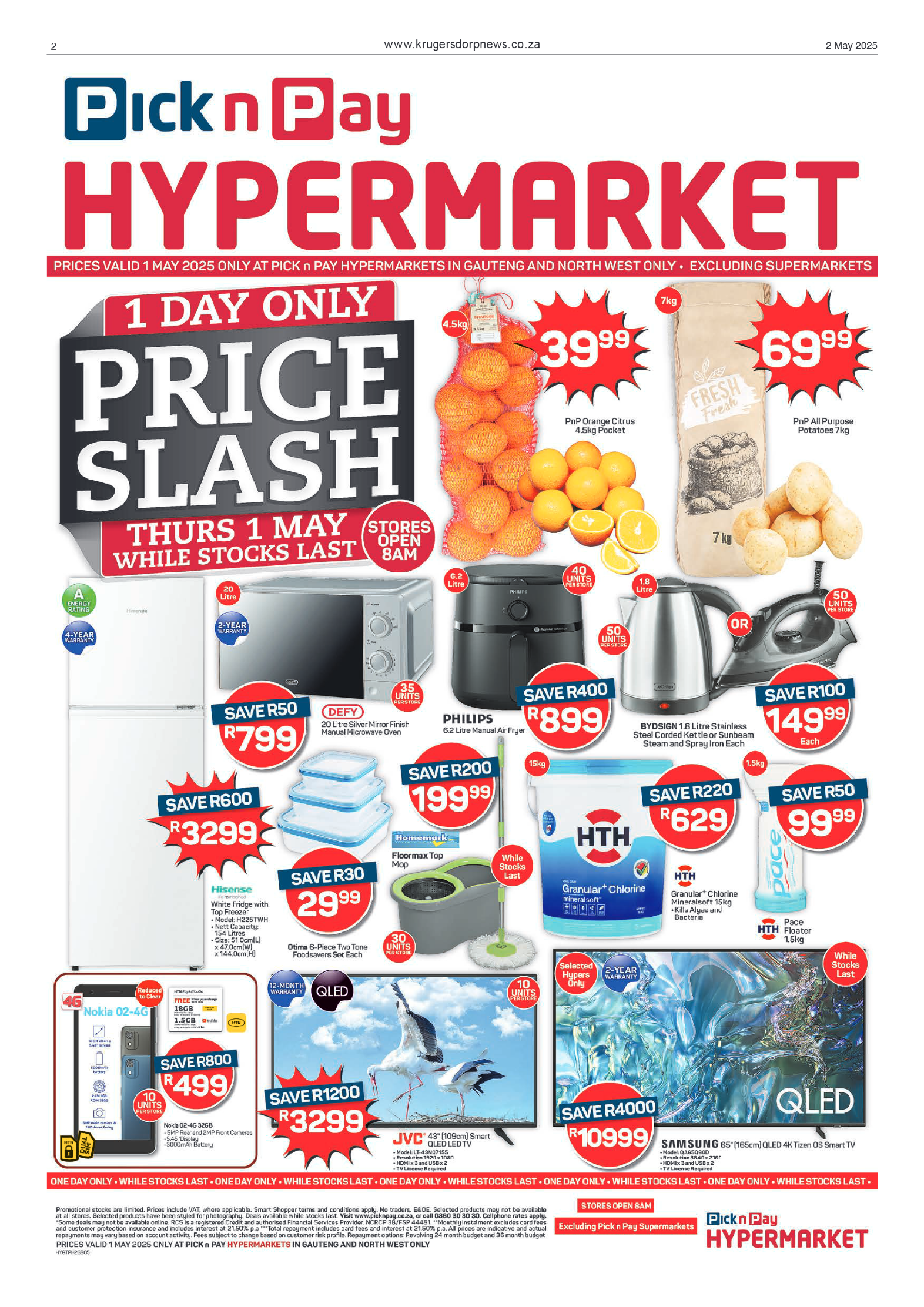Krugersdorp News 2 May 2025 page 2