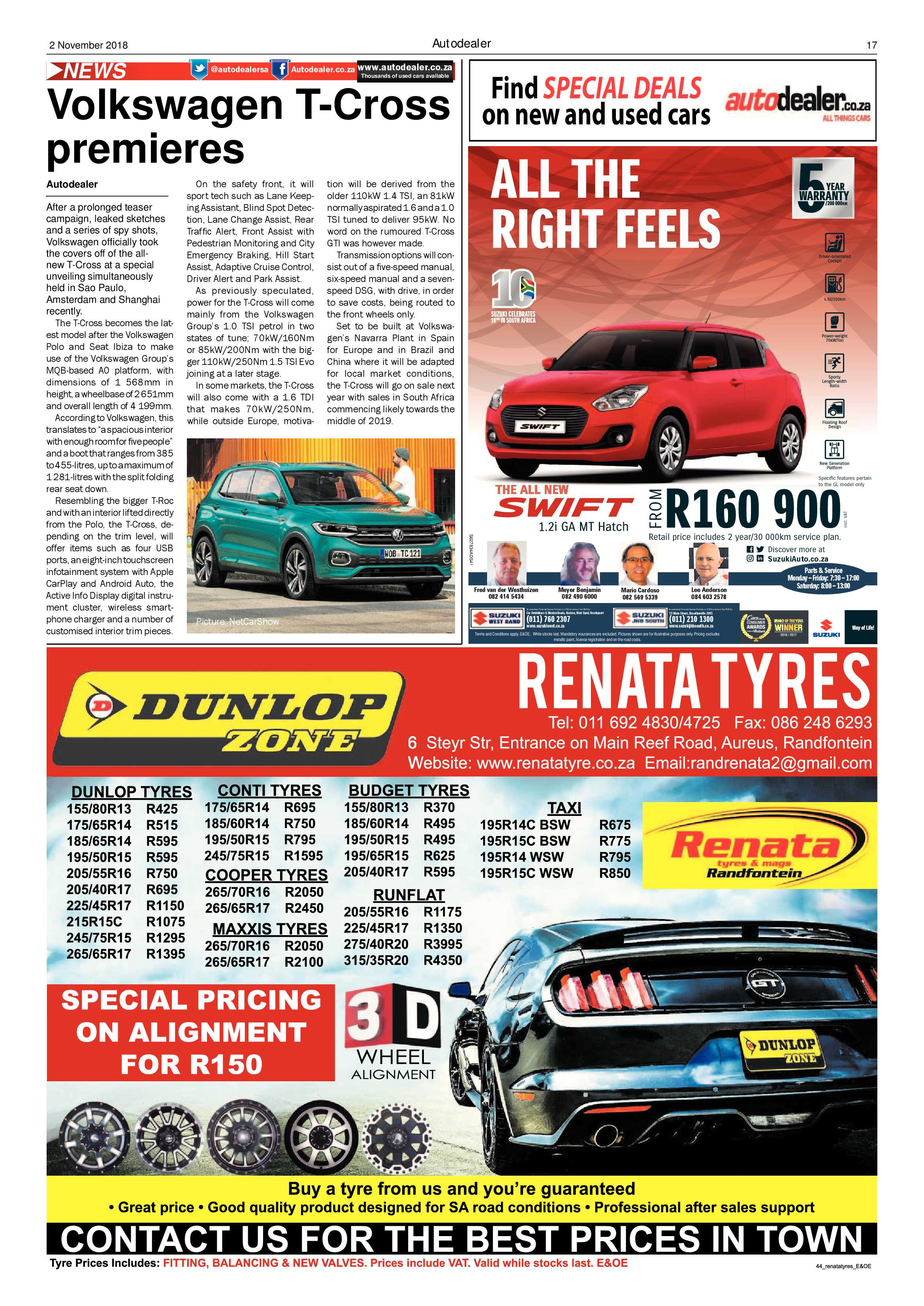 Krugersdorp News 2 November 2018 page 17