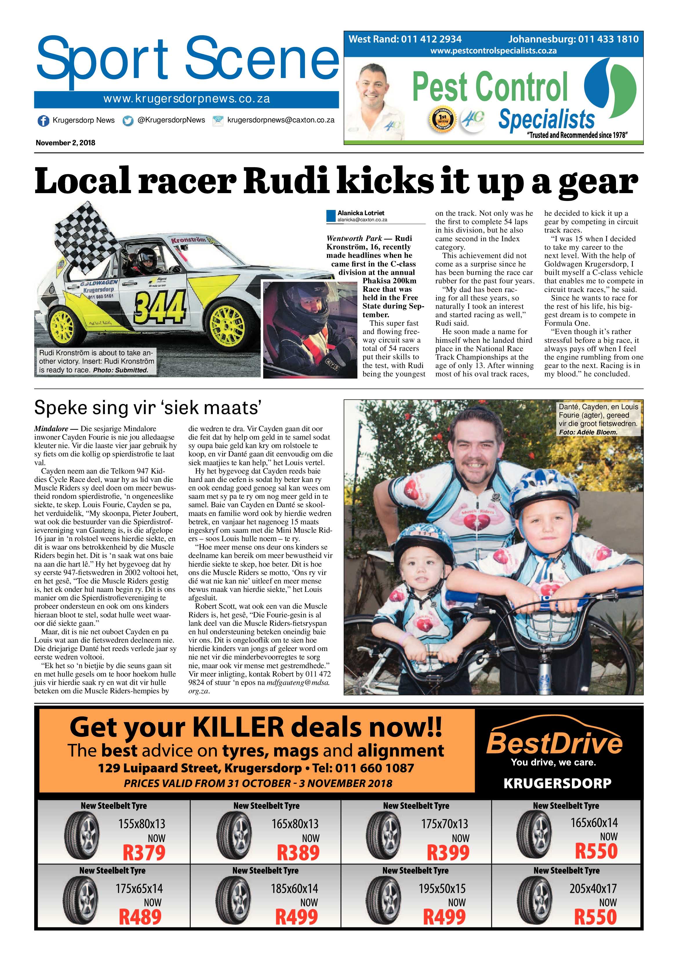Krugersdorp News 2 November 2018 page 20