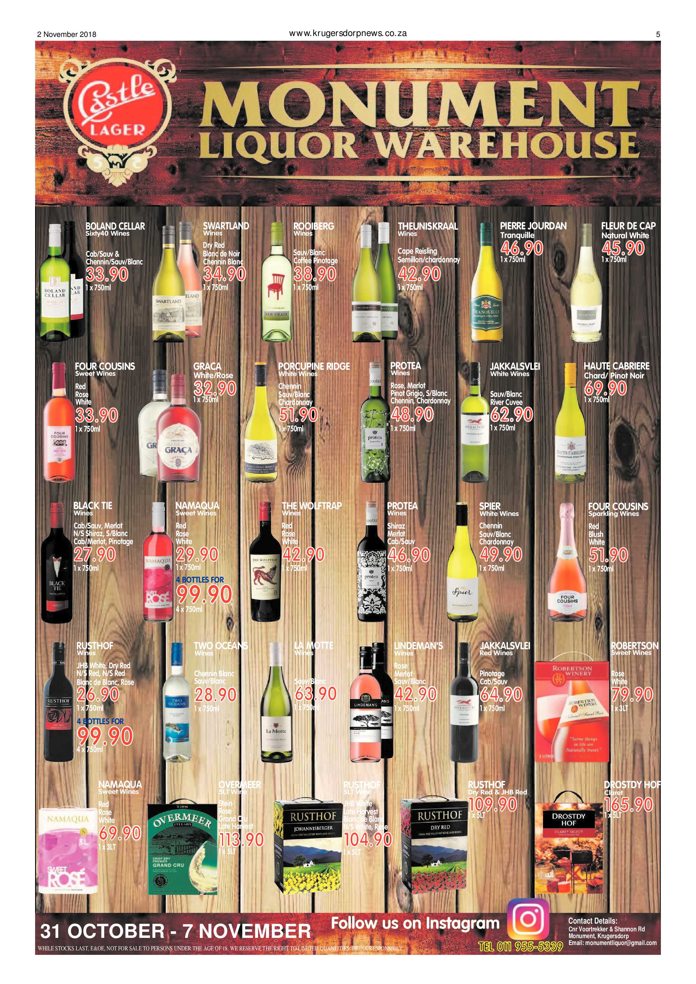 Krugersdorp News 2 November 2018 page 5