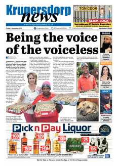 Krugersdorp News 2 November 2018