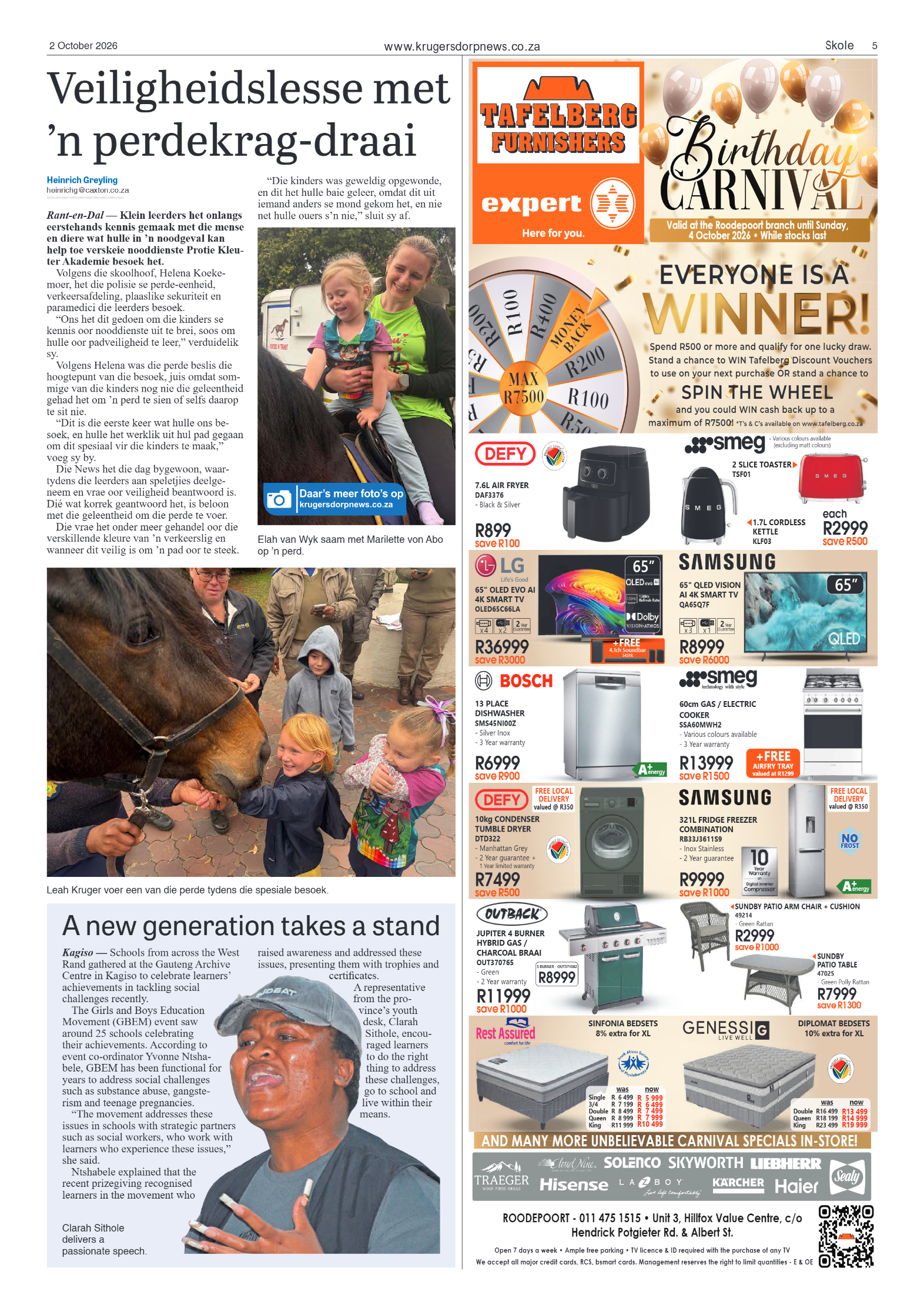 Krugersdorp News 2 October 2026 page 5