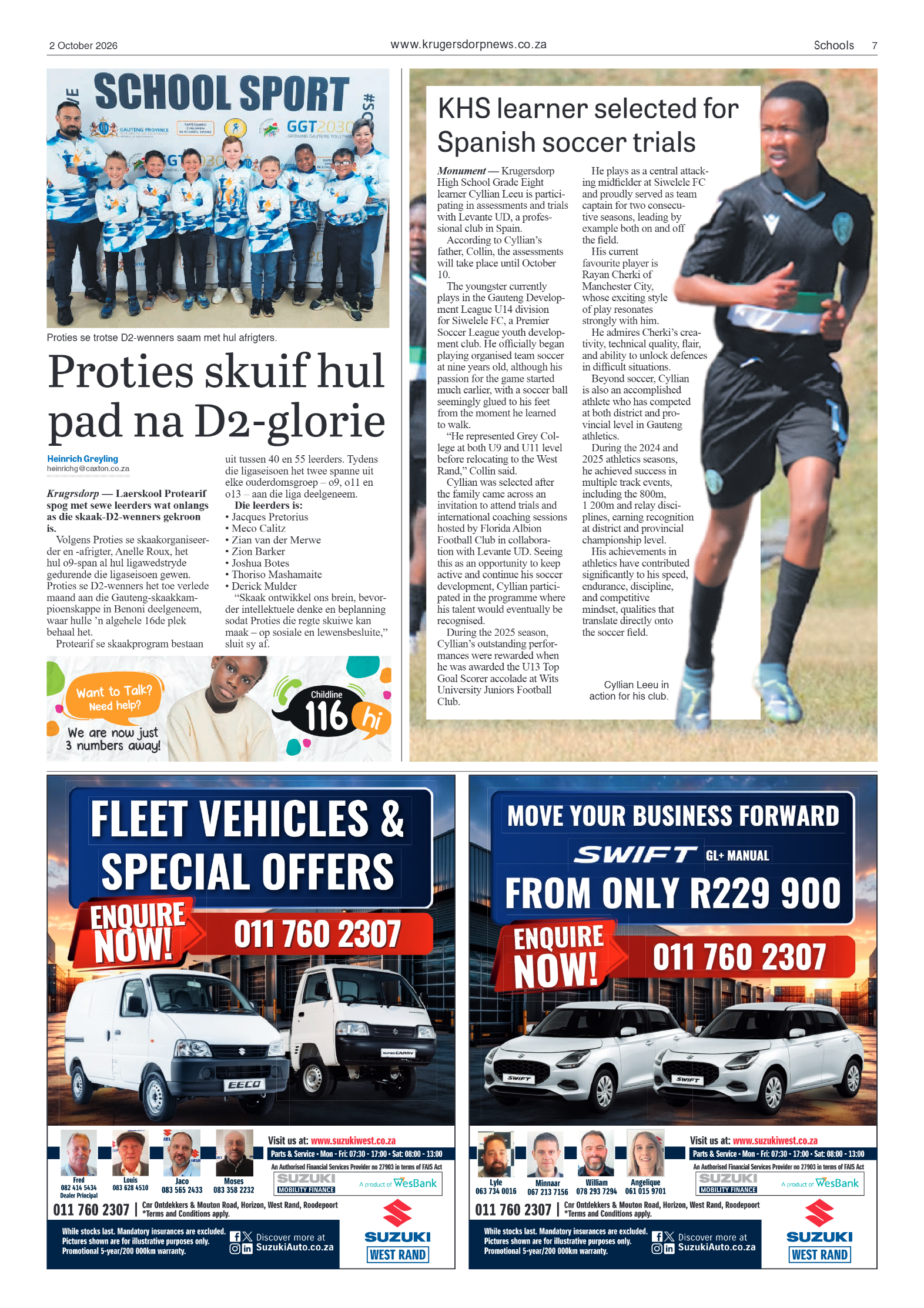 Krugersdorp News 2 October 2026 page 7