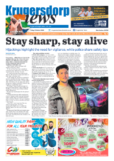 Krugersdorp News 2 October 2026