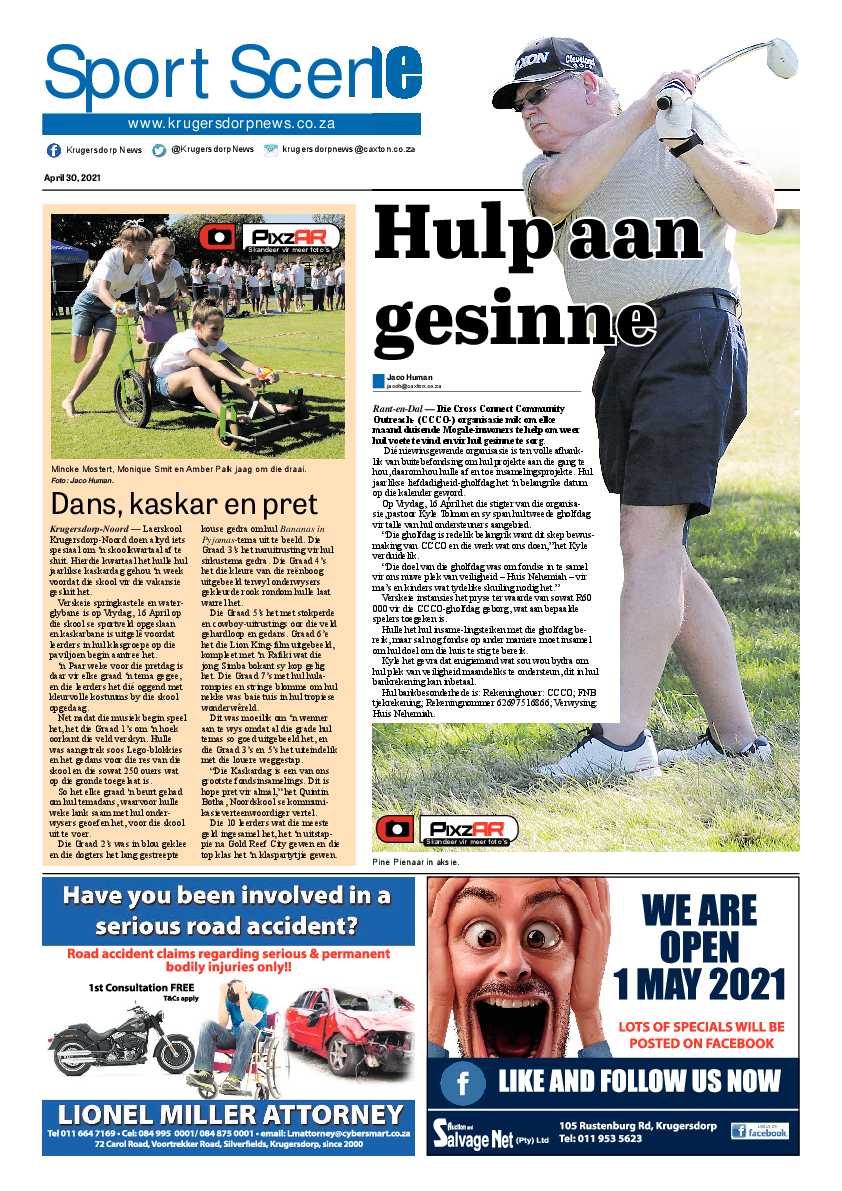 Krugersdorp News 30 April 2021 page 16