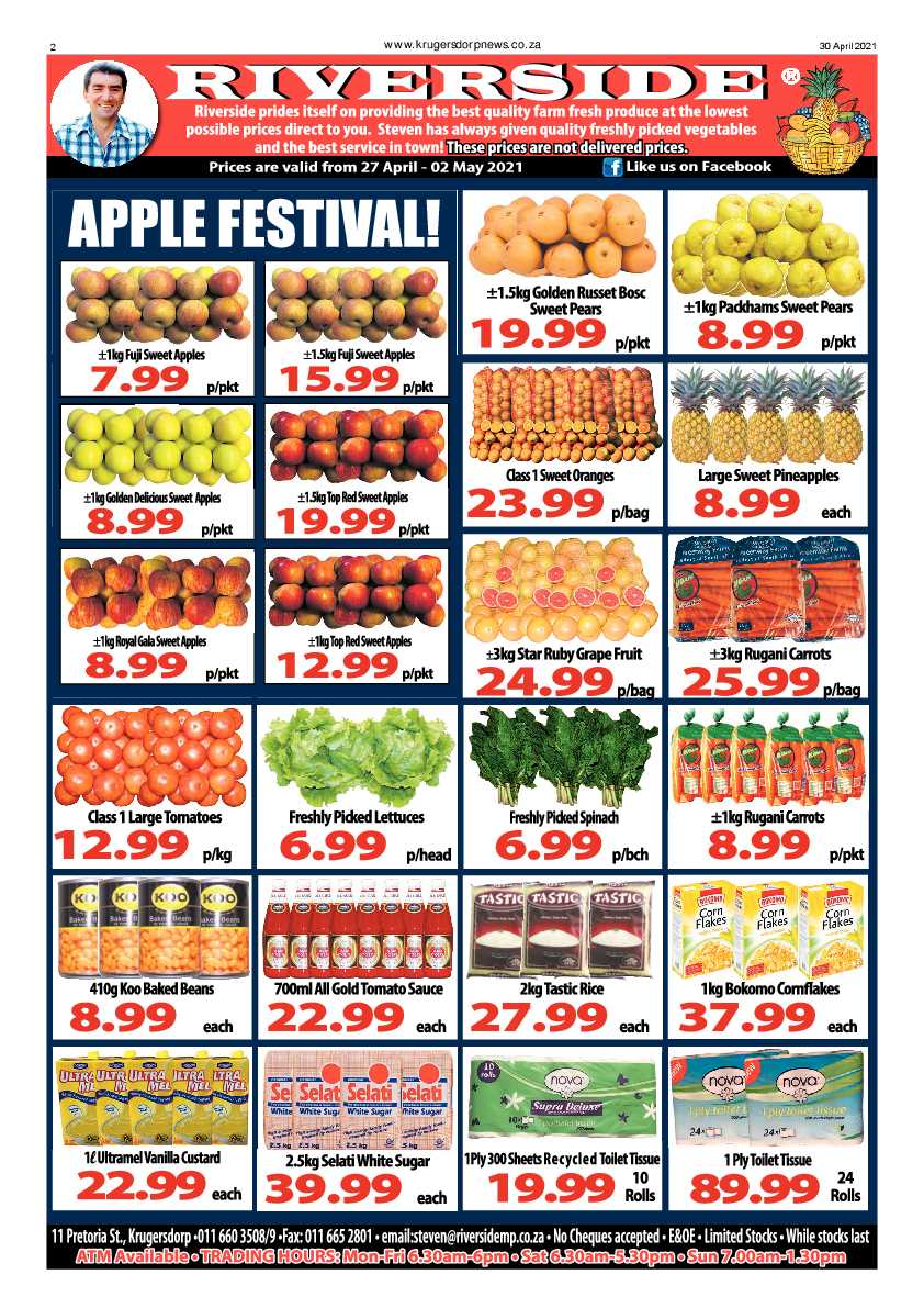 Krugersdorp News 30 April 2021 page 2