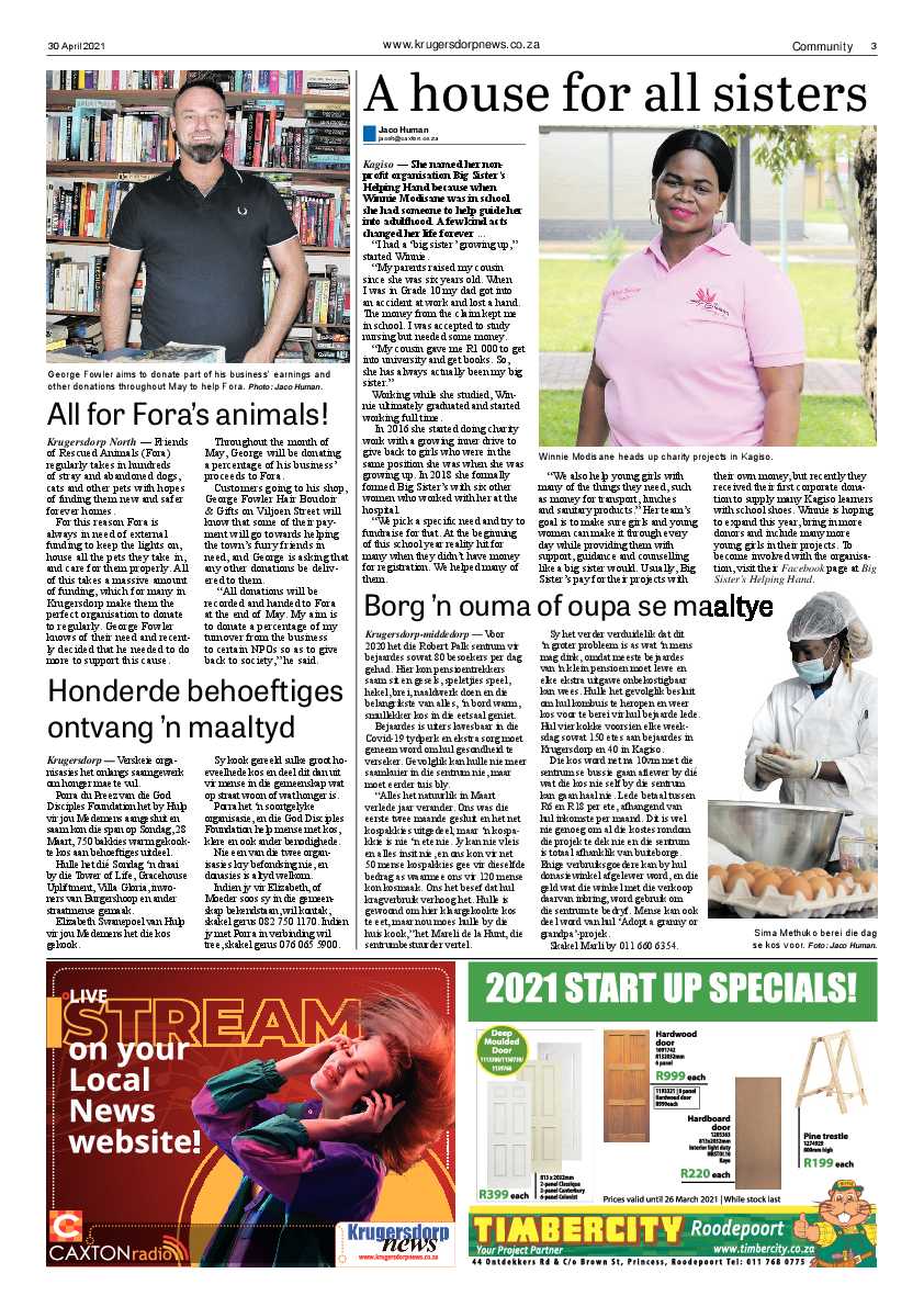 Krugersdorp News 30 April 2021 page 3