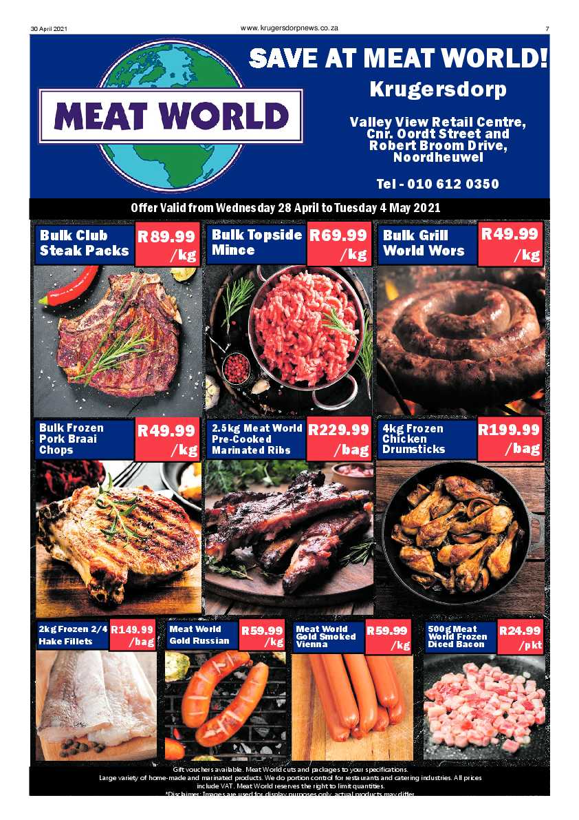 Krugersdorp News 30 April 2021 page 7