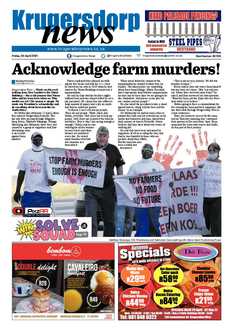 Krugersdorp News 30 April 2021