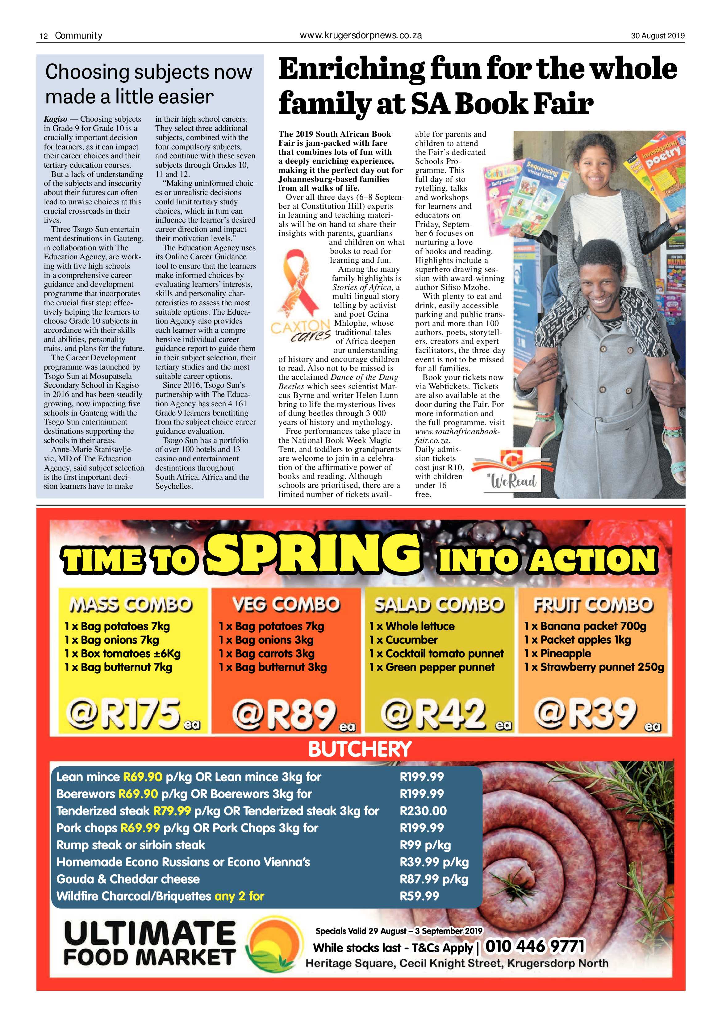 Krugersdorp News 30 August 2019 page 12