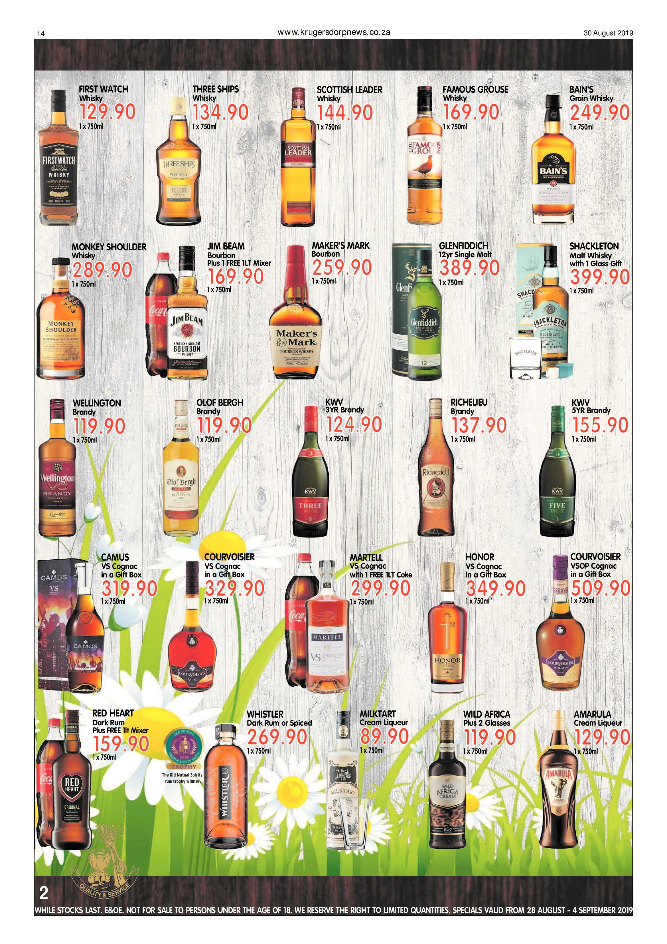 Krugersdorp News 30 August 2019 page 14