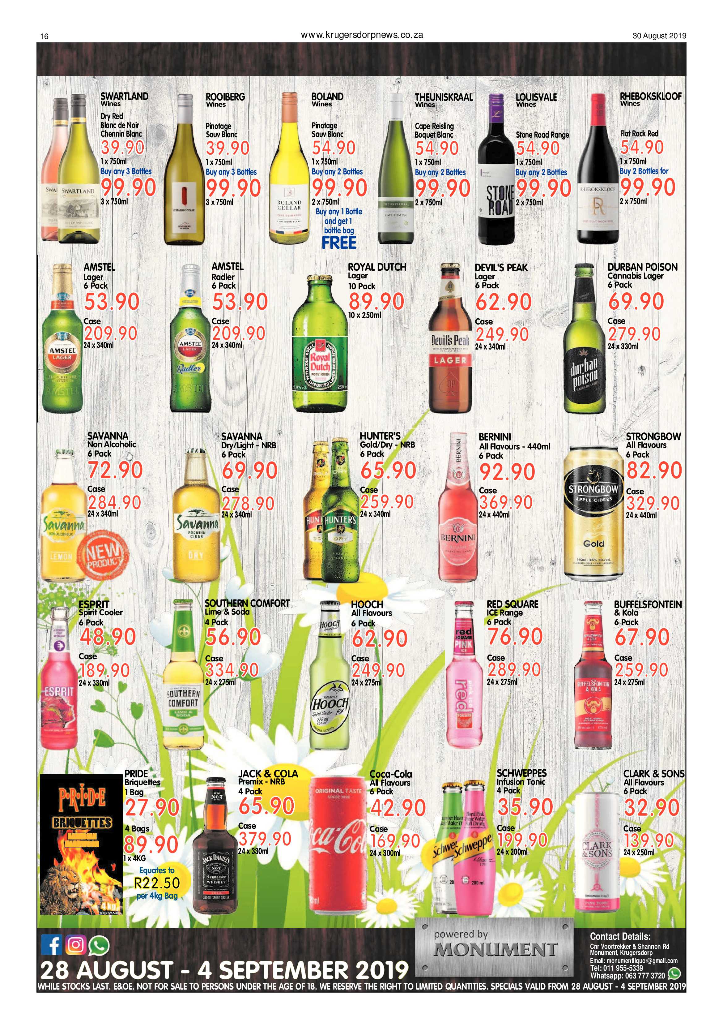 Krugersdorp News 30 August 2019 page 16