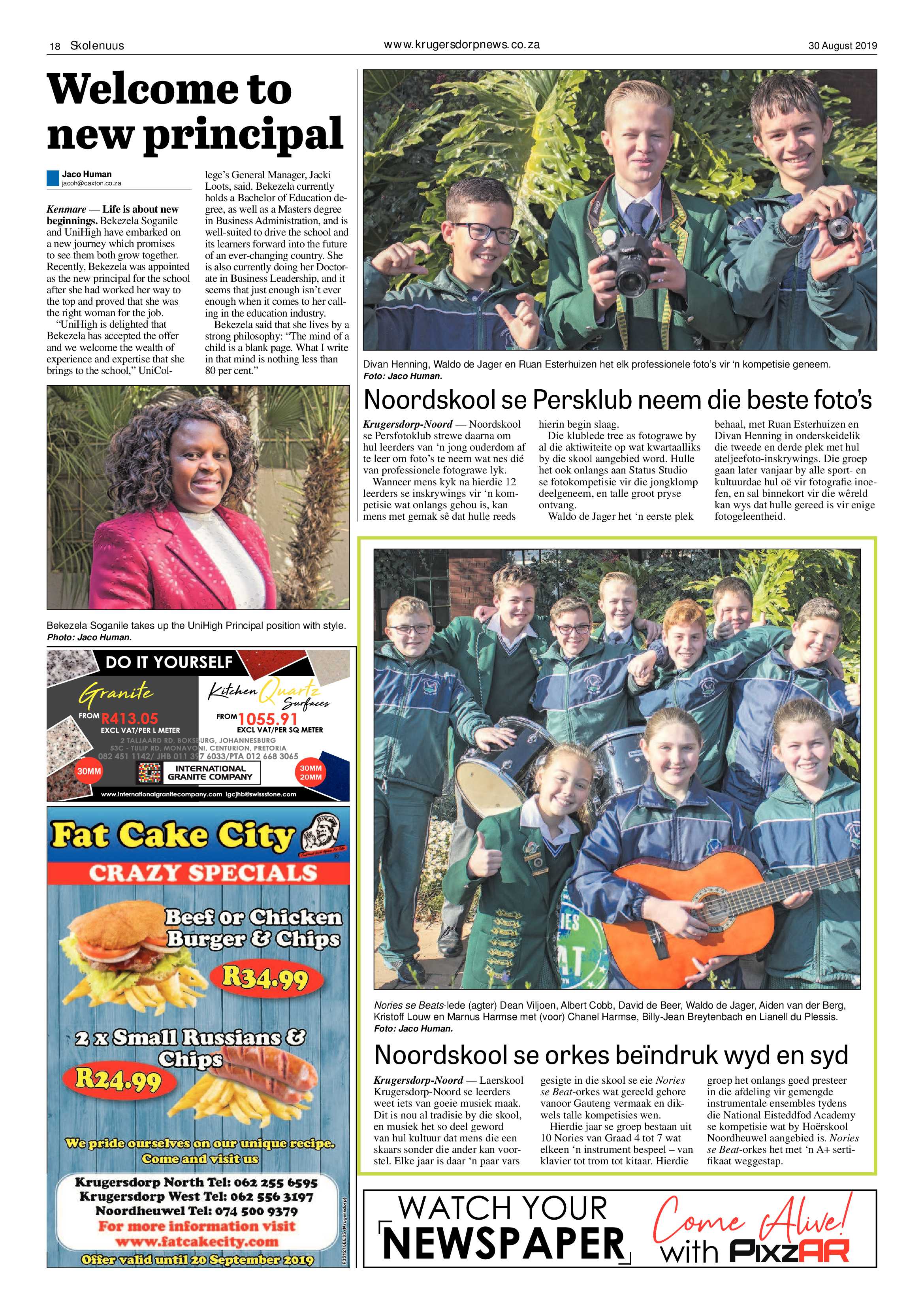 Krugersdorp News 30 August 2019 page 18