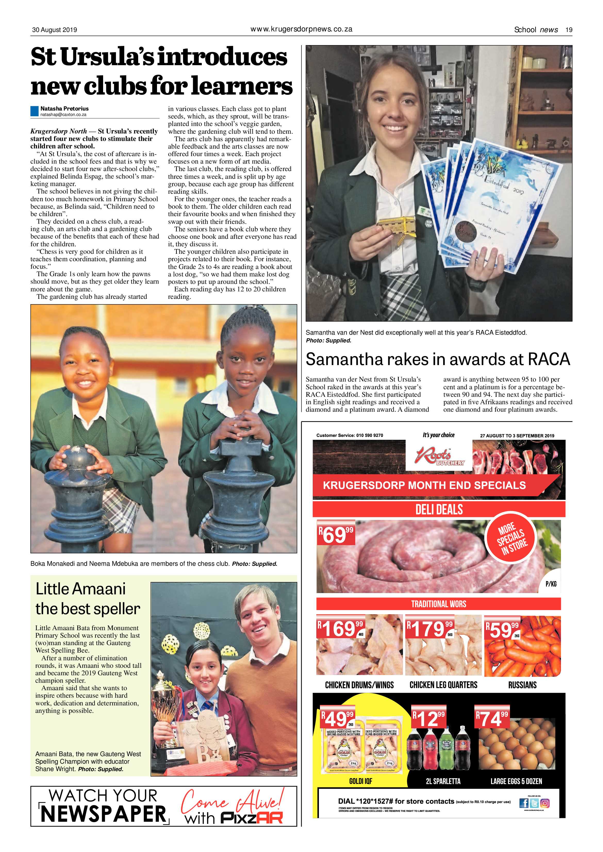 Krugersdorp News 30 August 2019 page 19