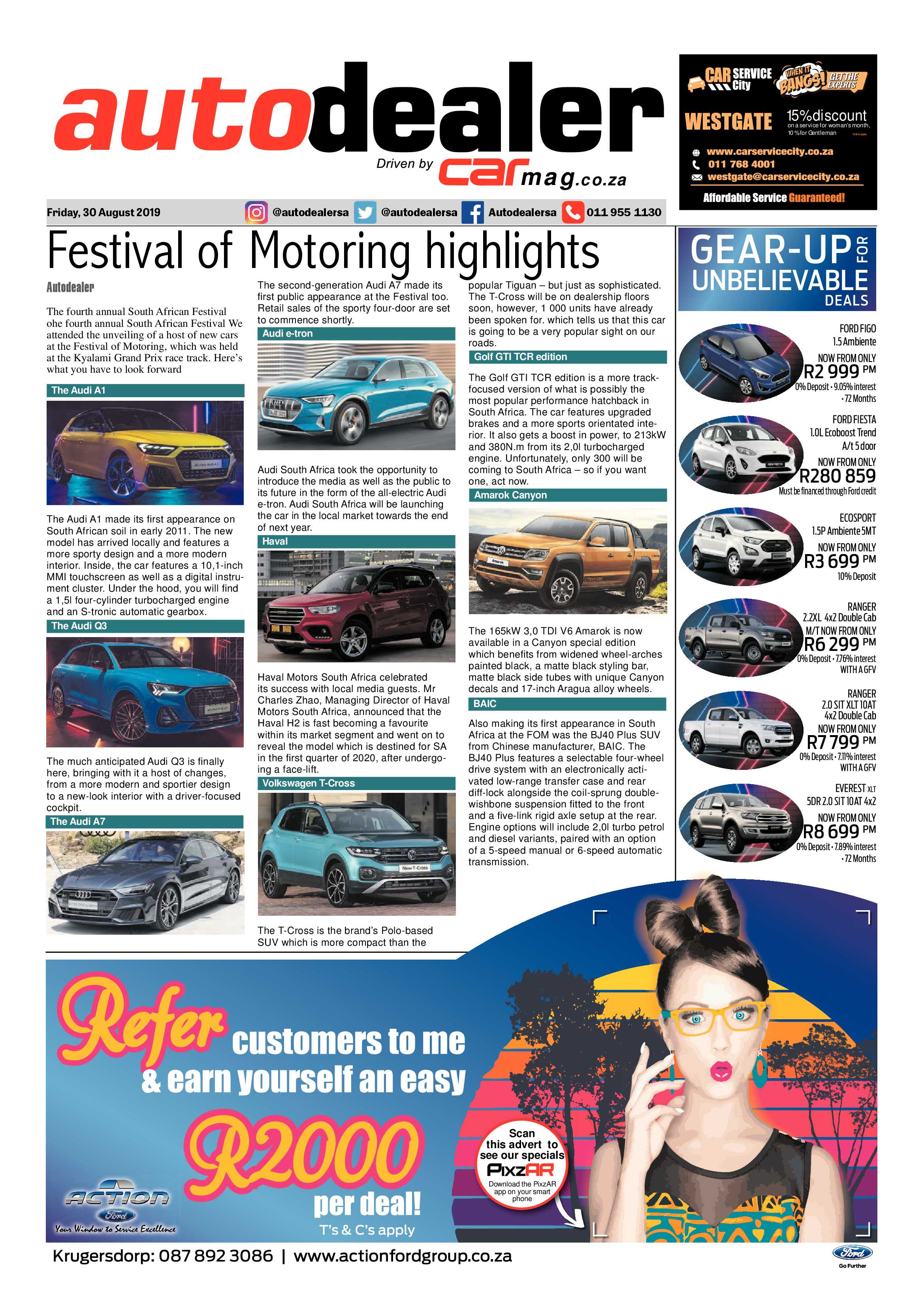 Krugersdorp News 30 August 2019 page 20