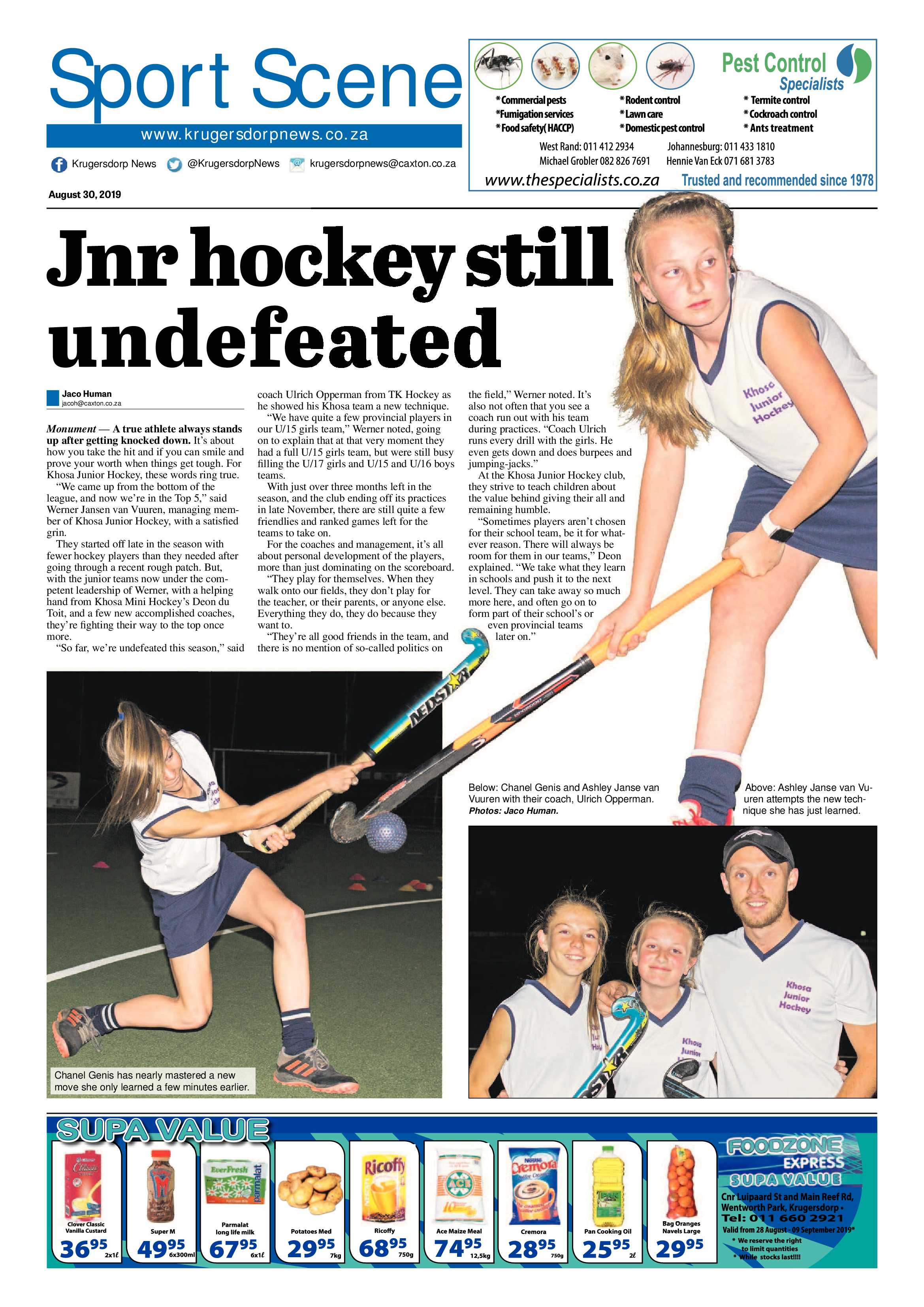 Krugersdorp News 30 August 2019 page 28