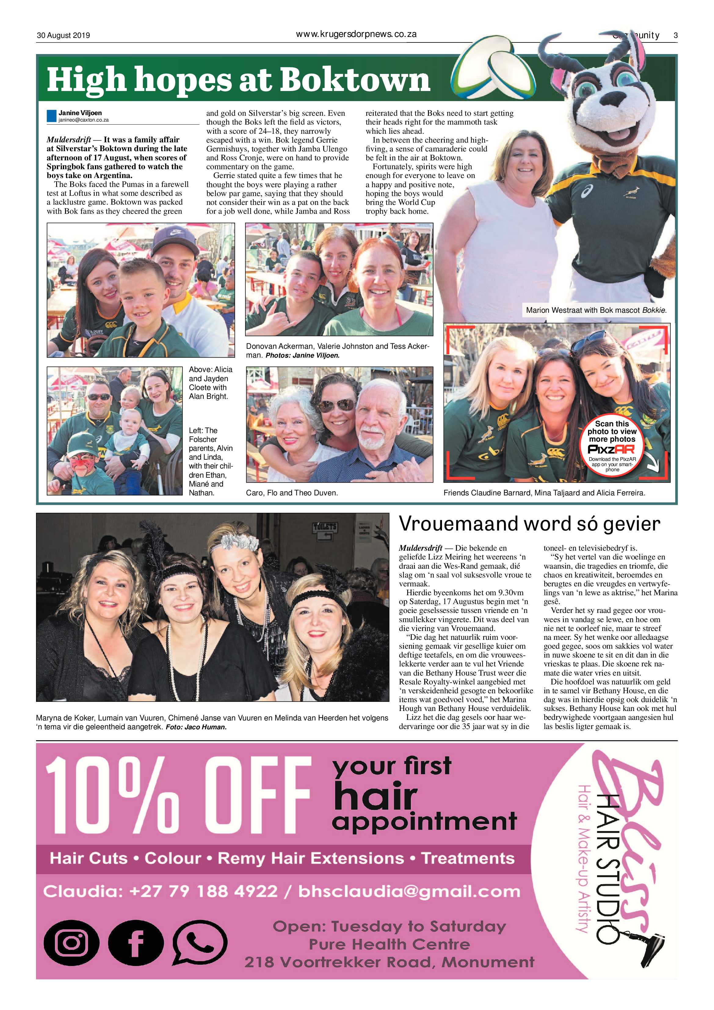 Krugersdorp News 30 August 2019 page 3