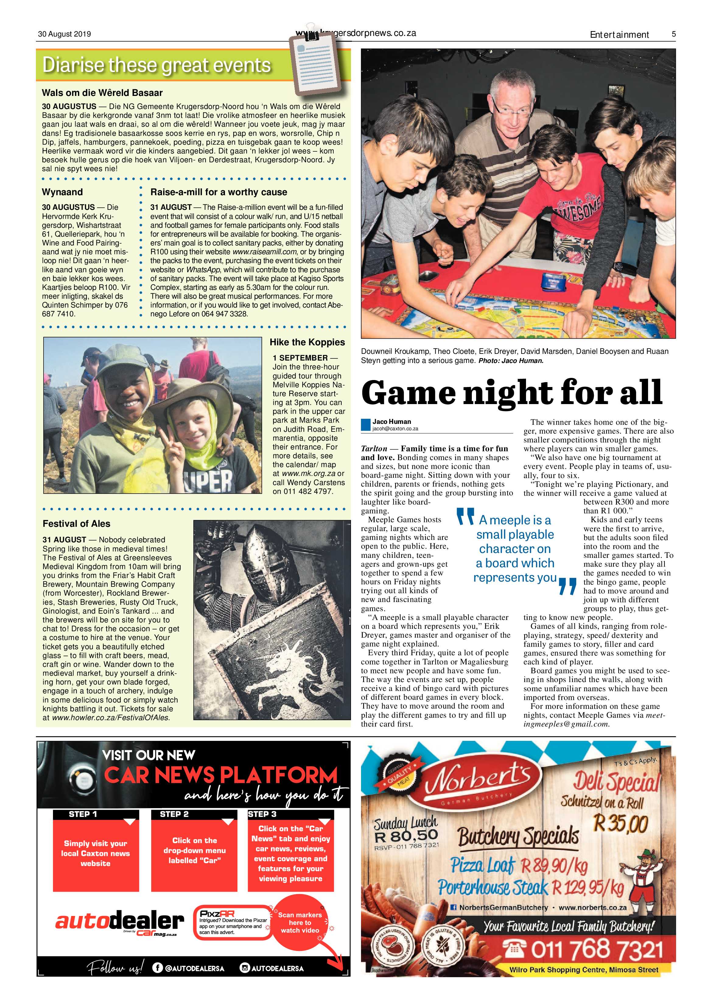 Krugersdorp News 30 August 2019 page 5