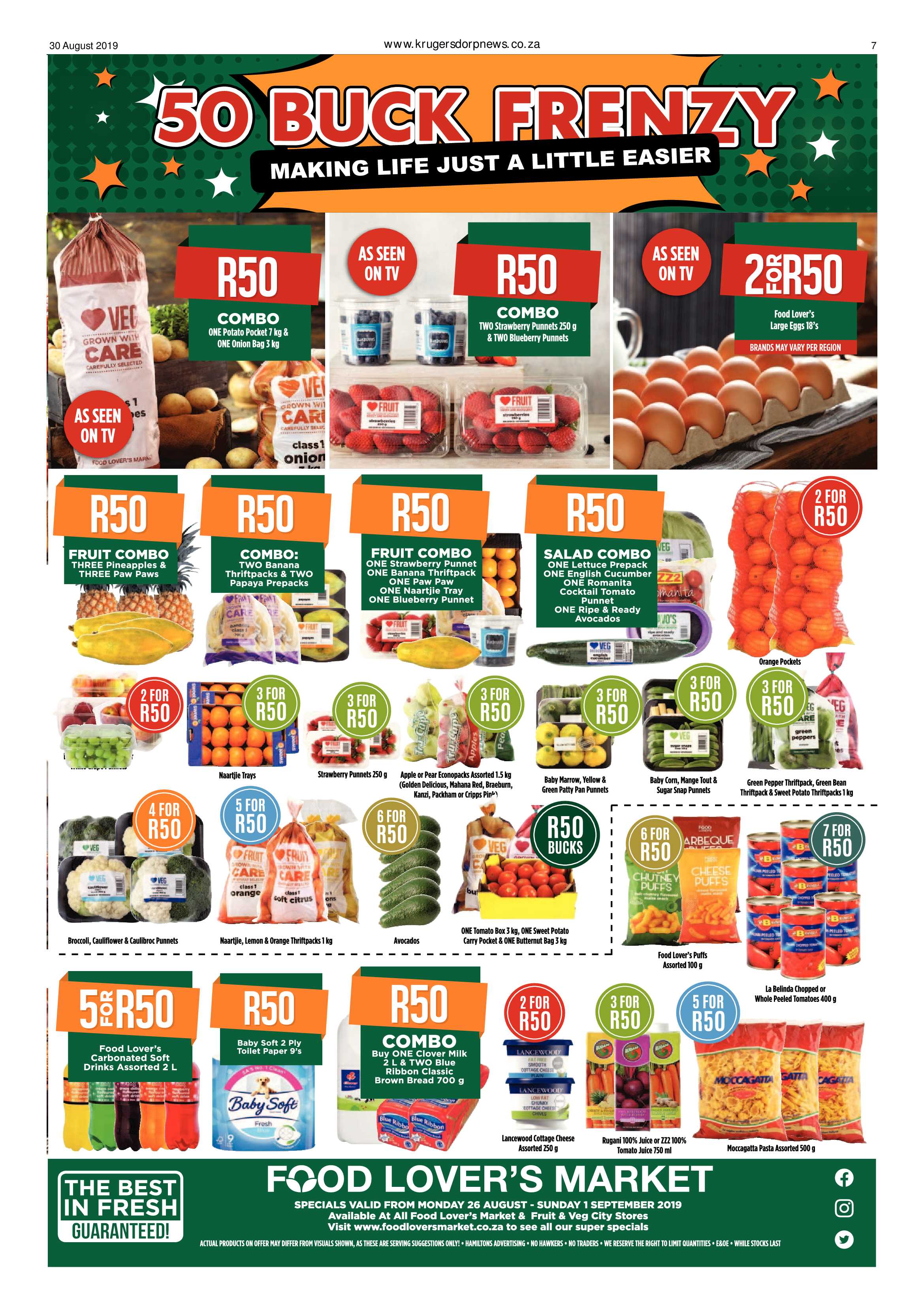 Krugersdorp News 30 August 2019 page 7