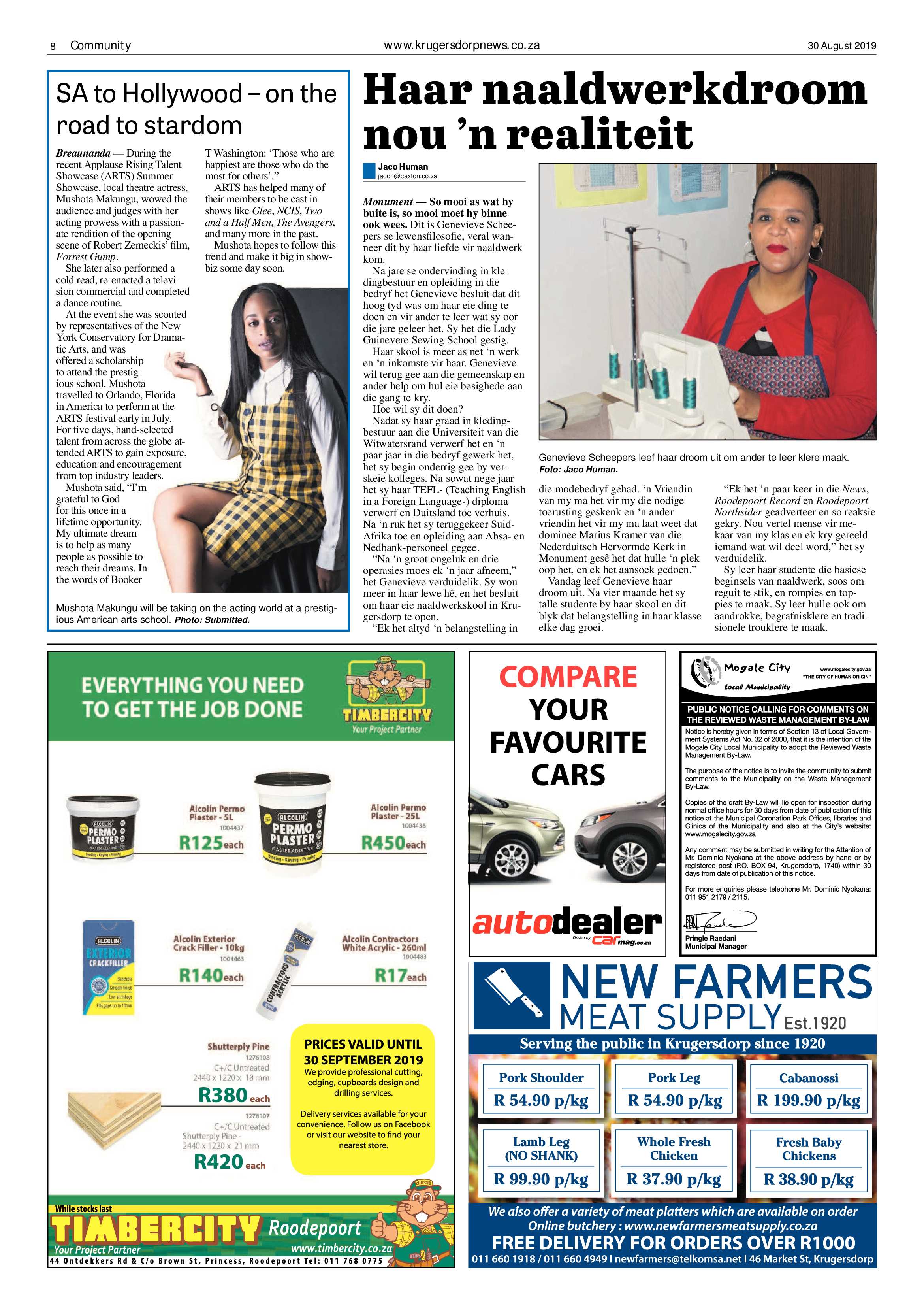 Krugersdorp News 30 August 2019 page 8