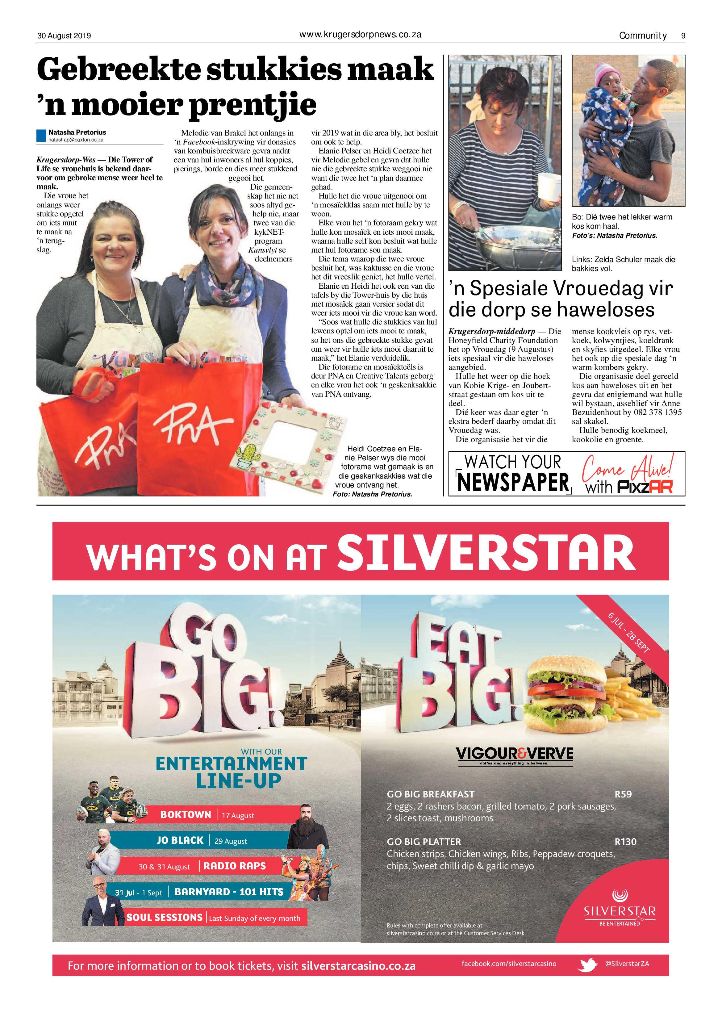 Krugersdorp News 30 August 2019 page 9