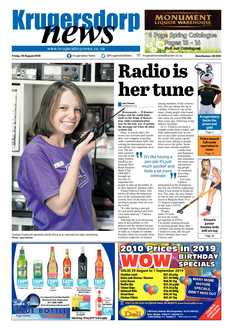 Krugersdorp News 30 August 2019