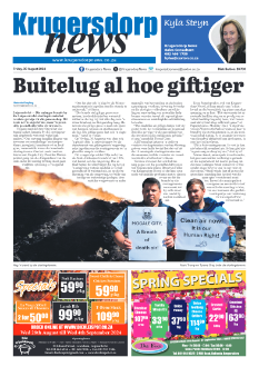 Krugersdorp News 30 August 2024