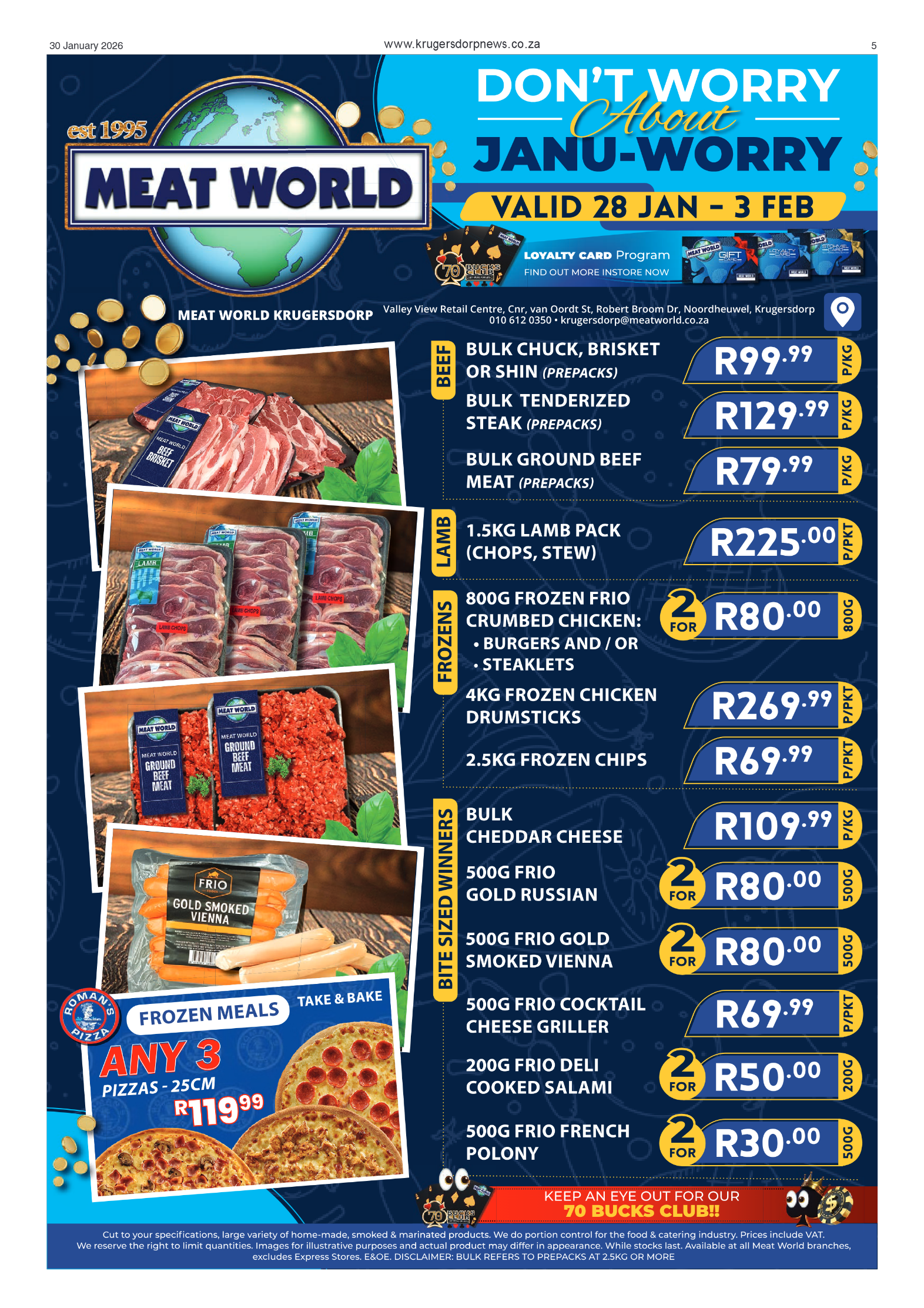 Krugersdorp News 30 January 2026 page 5