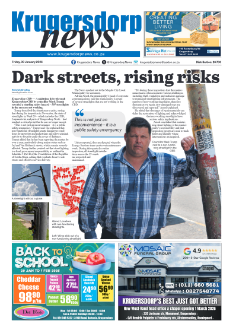 Krugersdorp News 30 January 2026