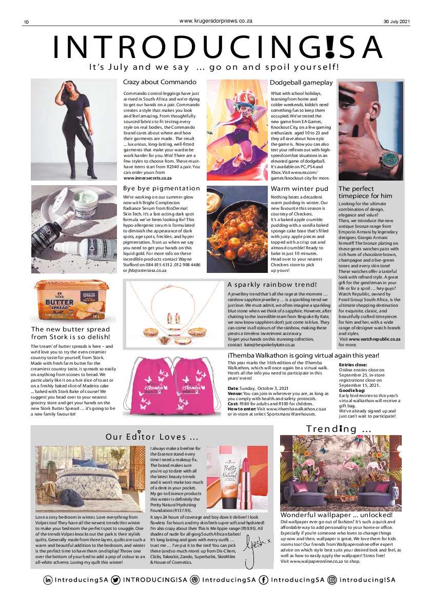 Krugersdorp News 30 July 2021 page 10
