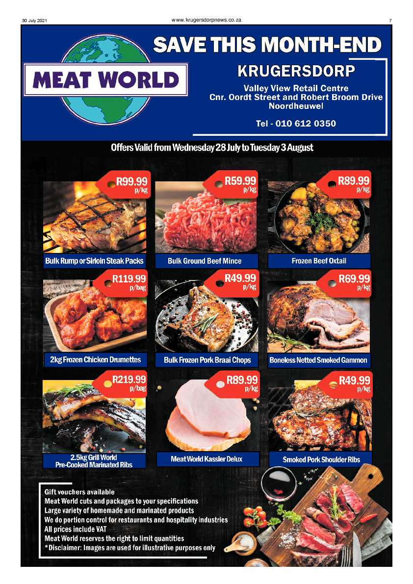 Krugersdorp News 30 July 2021 page 7