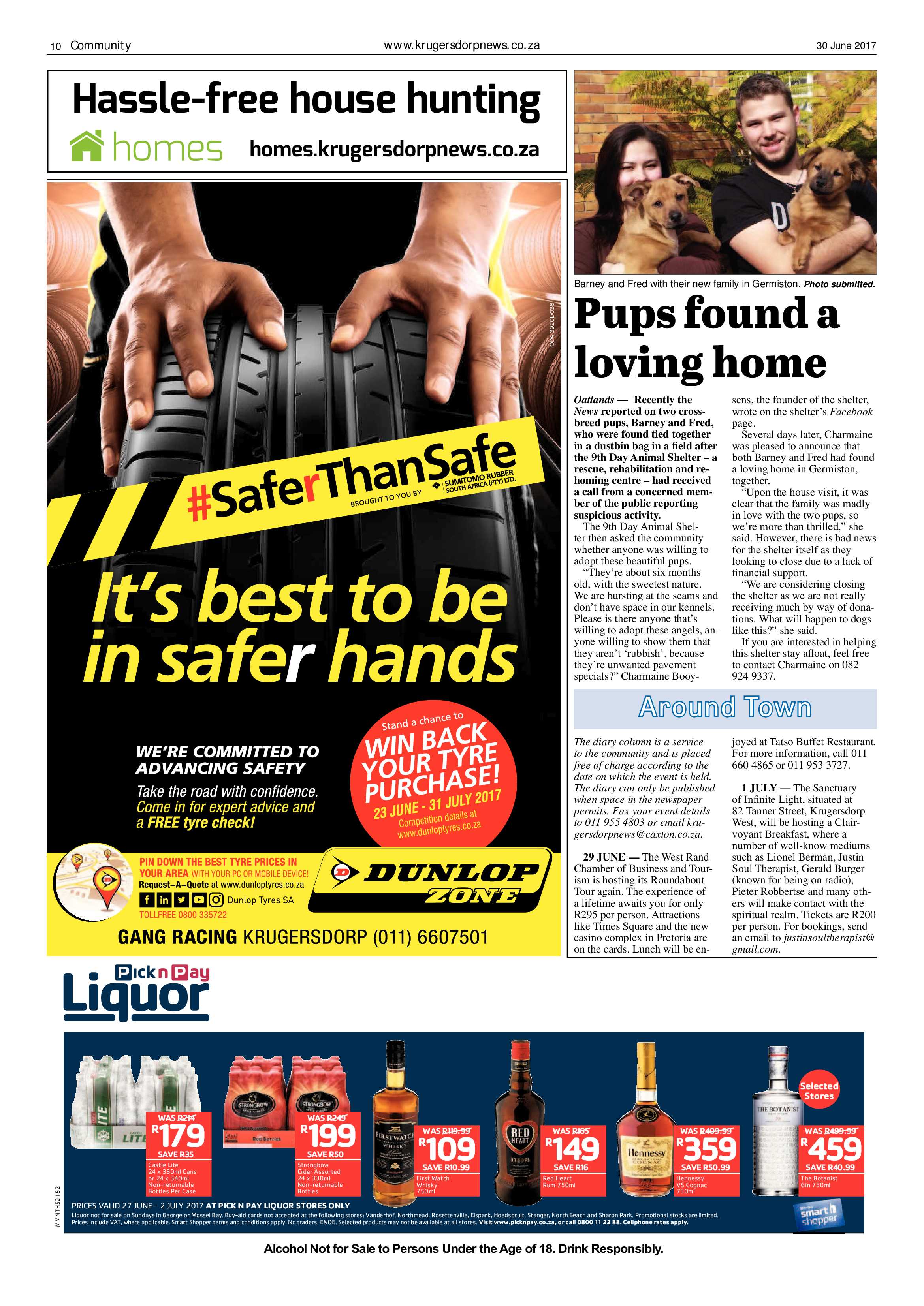 Krugersdorp News 30 June 2017 page 10