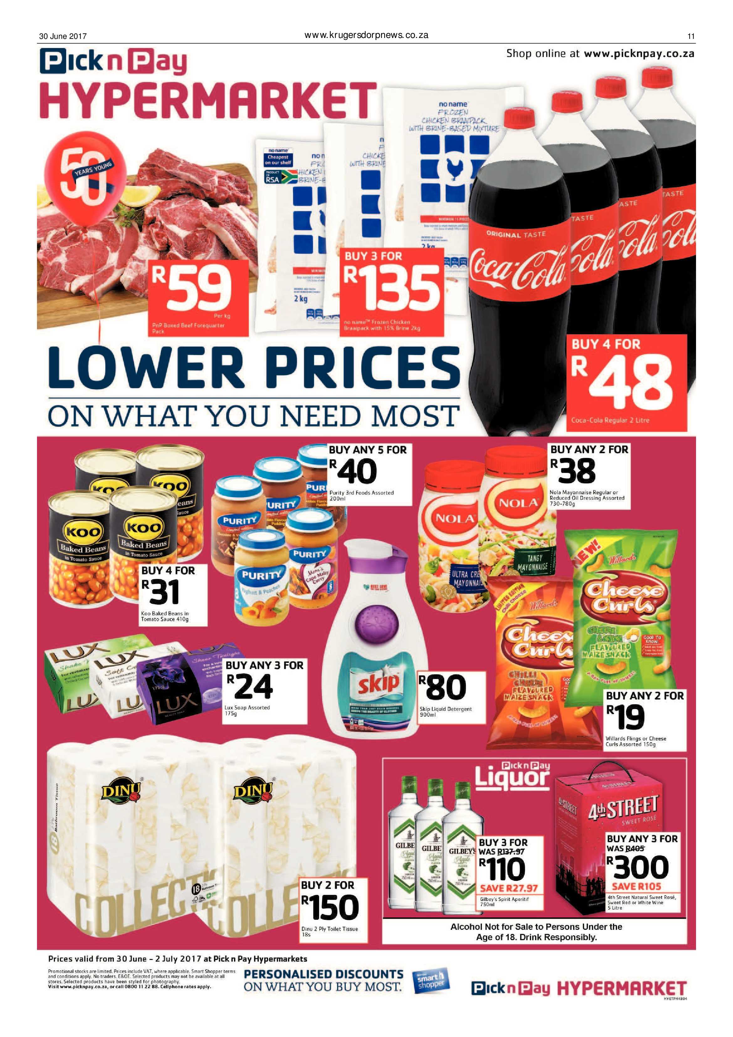 Krugersdorp News 30 June 2017 page 11
