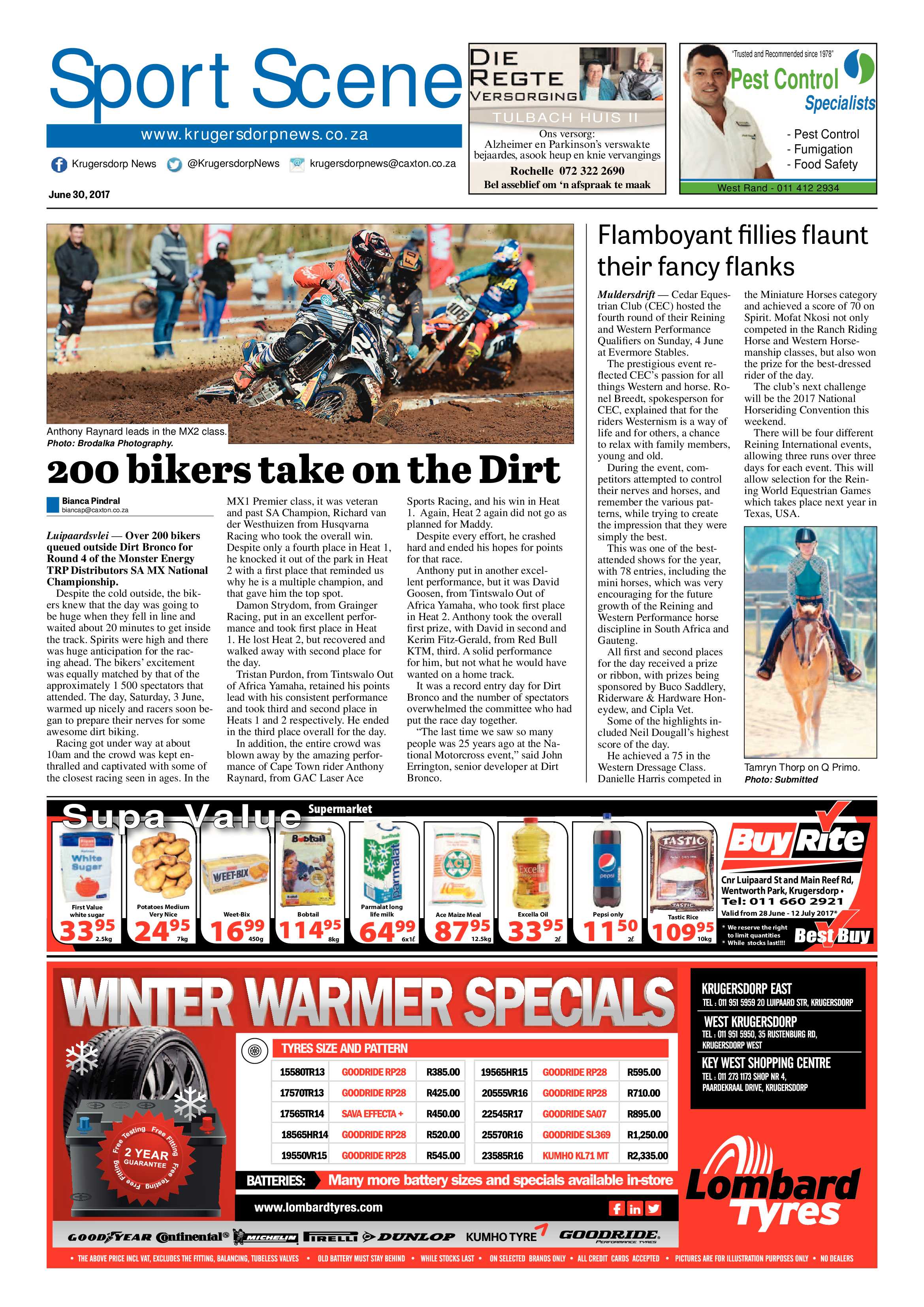 Krugersdorp News 30 June 2017 page 20