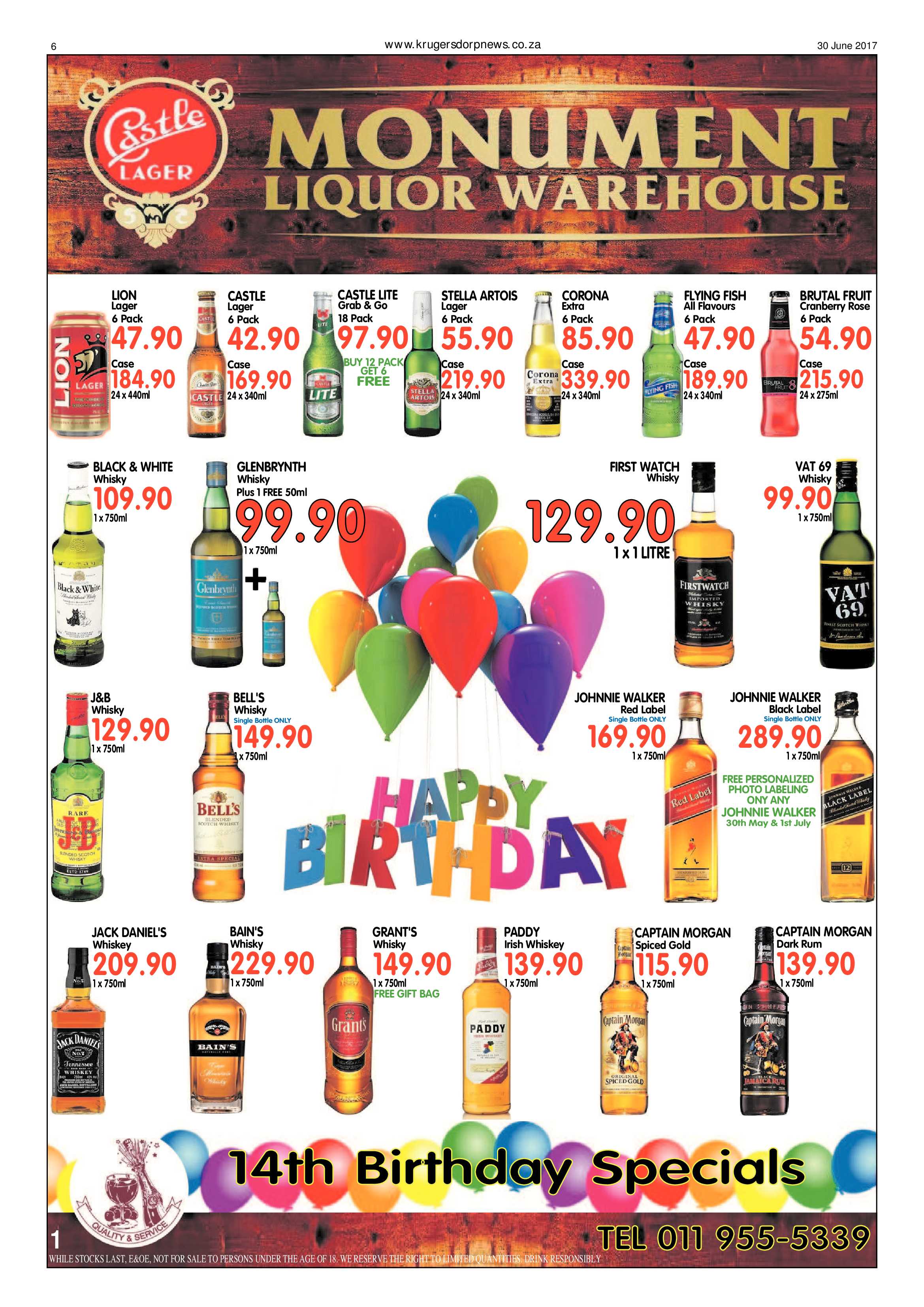 Krugersdorp News 30 June 2017 page 6