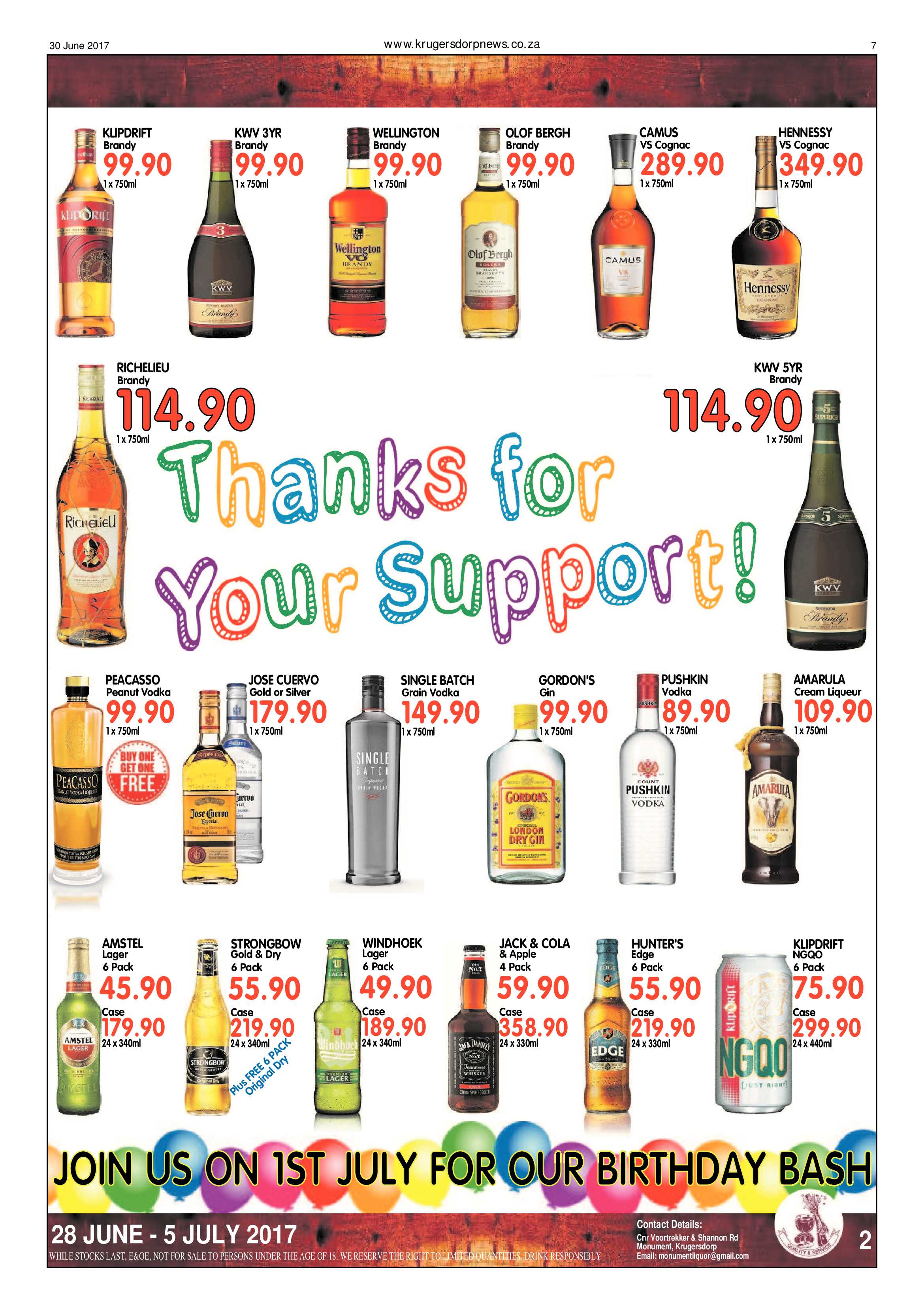 Krugersdorp News 30 June 2017 page 7