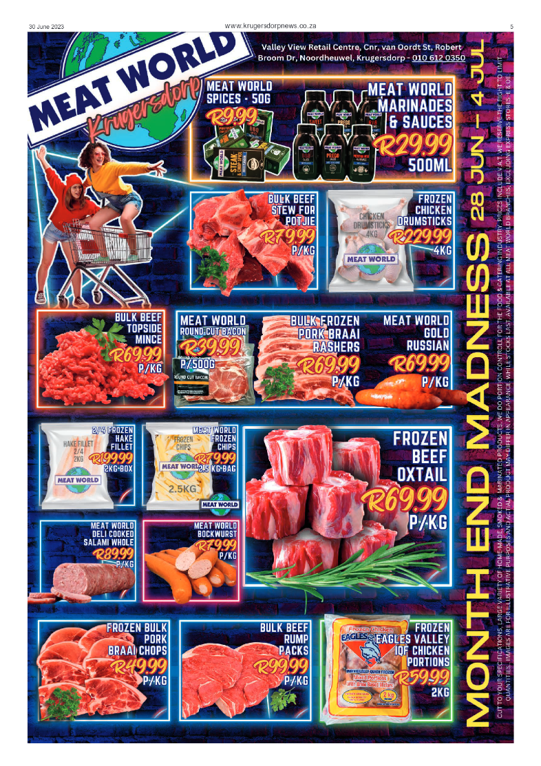 Krugersdorp News 30 June 2023 page 5