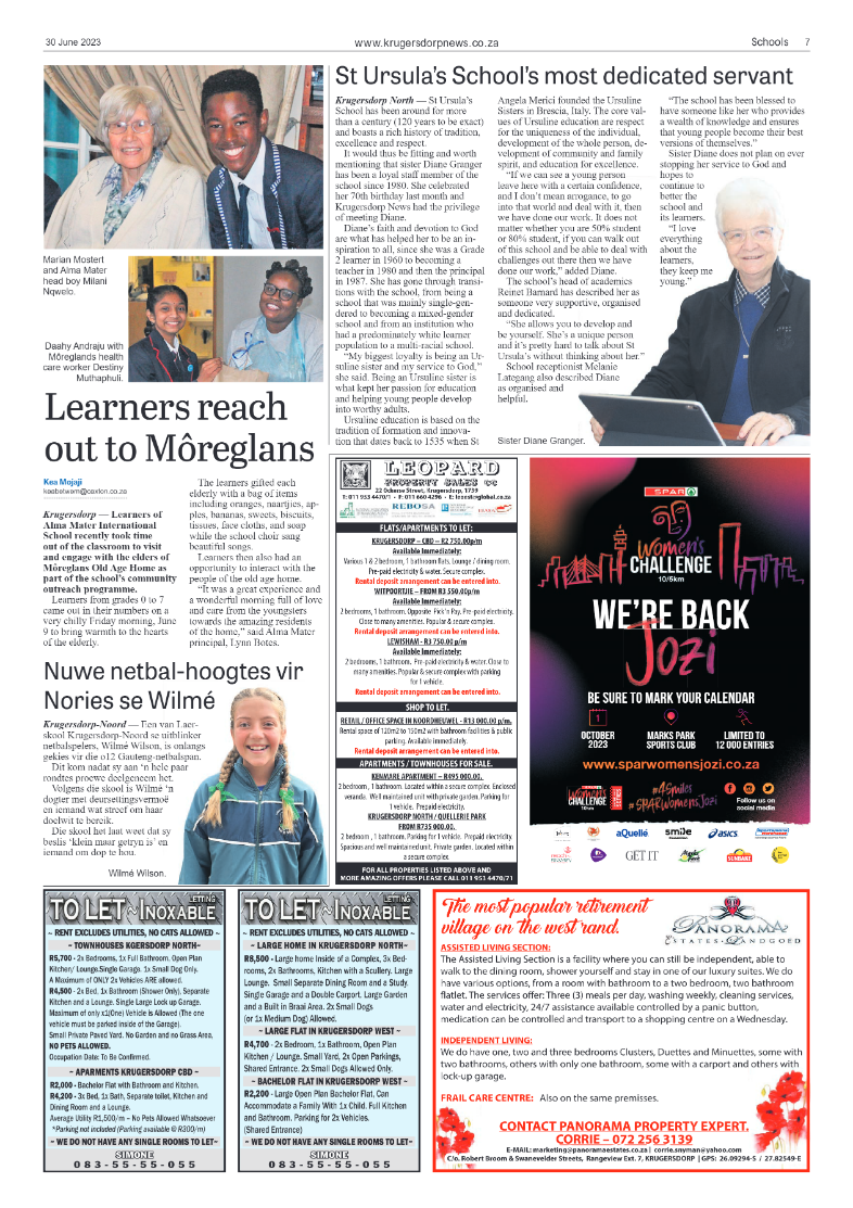 Krugersdorp News 30 June 2023 page 7