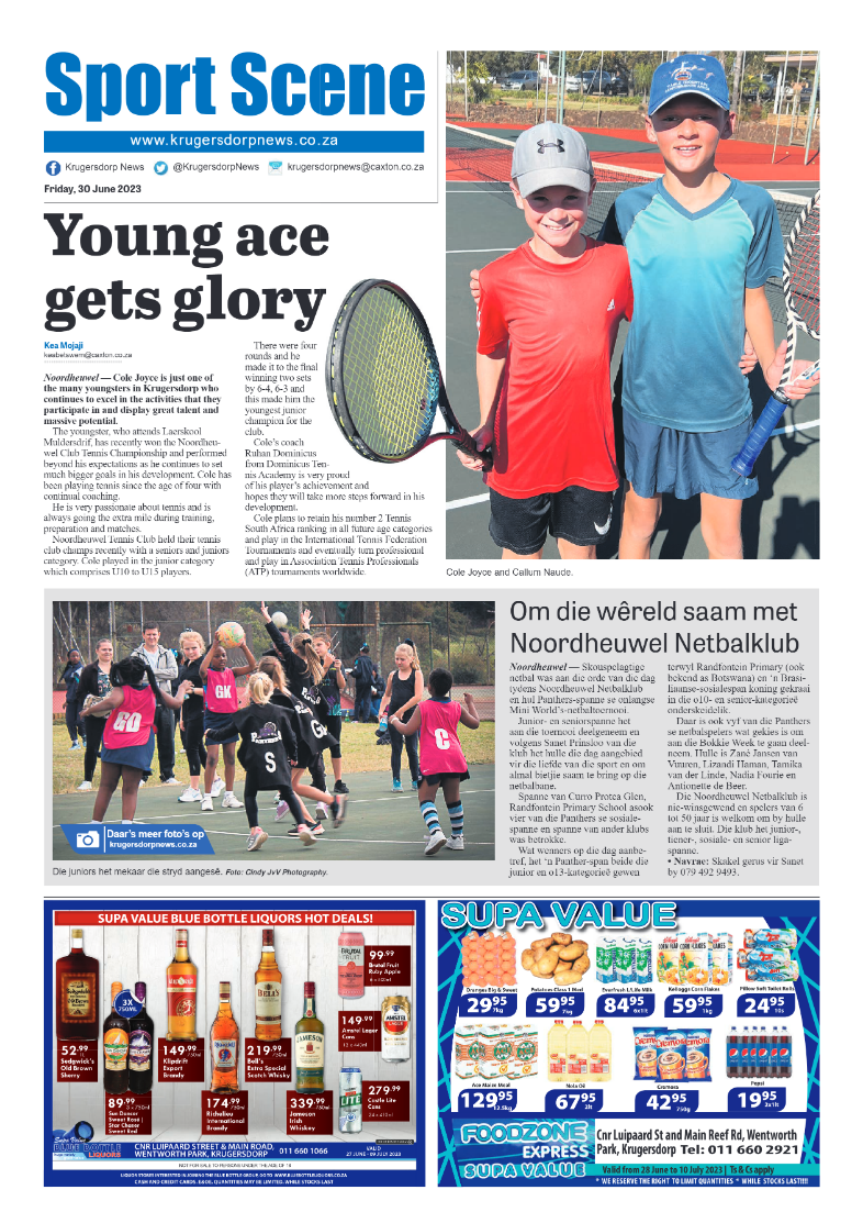 Krugersdorp News 30 June 2023 page 8